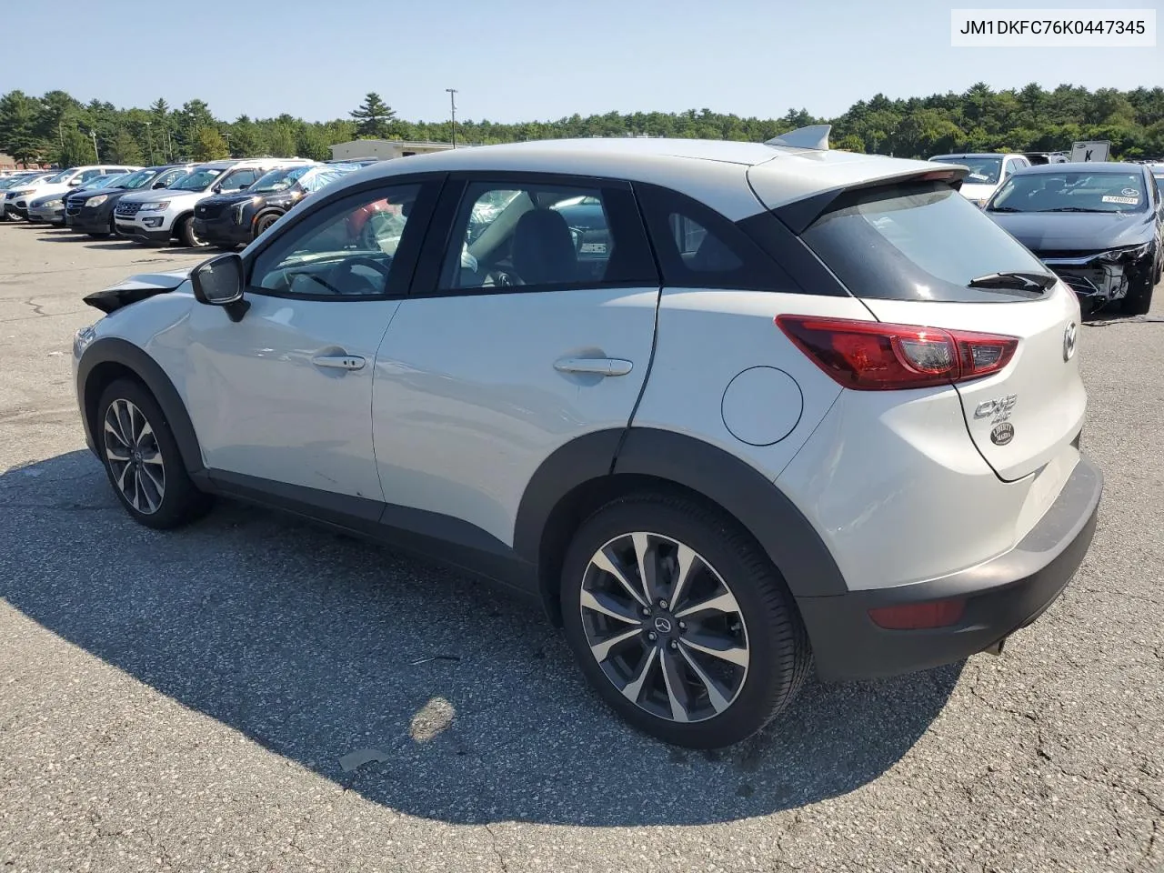 JM1DKFC76K0447345 2019 Mazda Cx-3 Touring