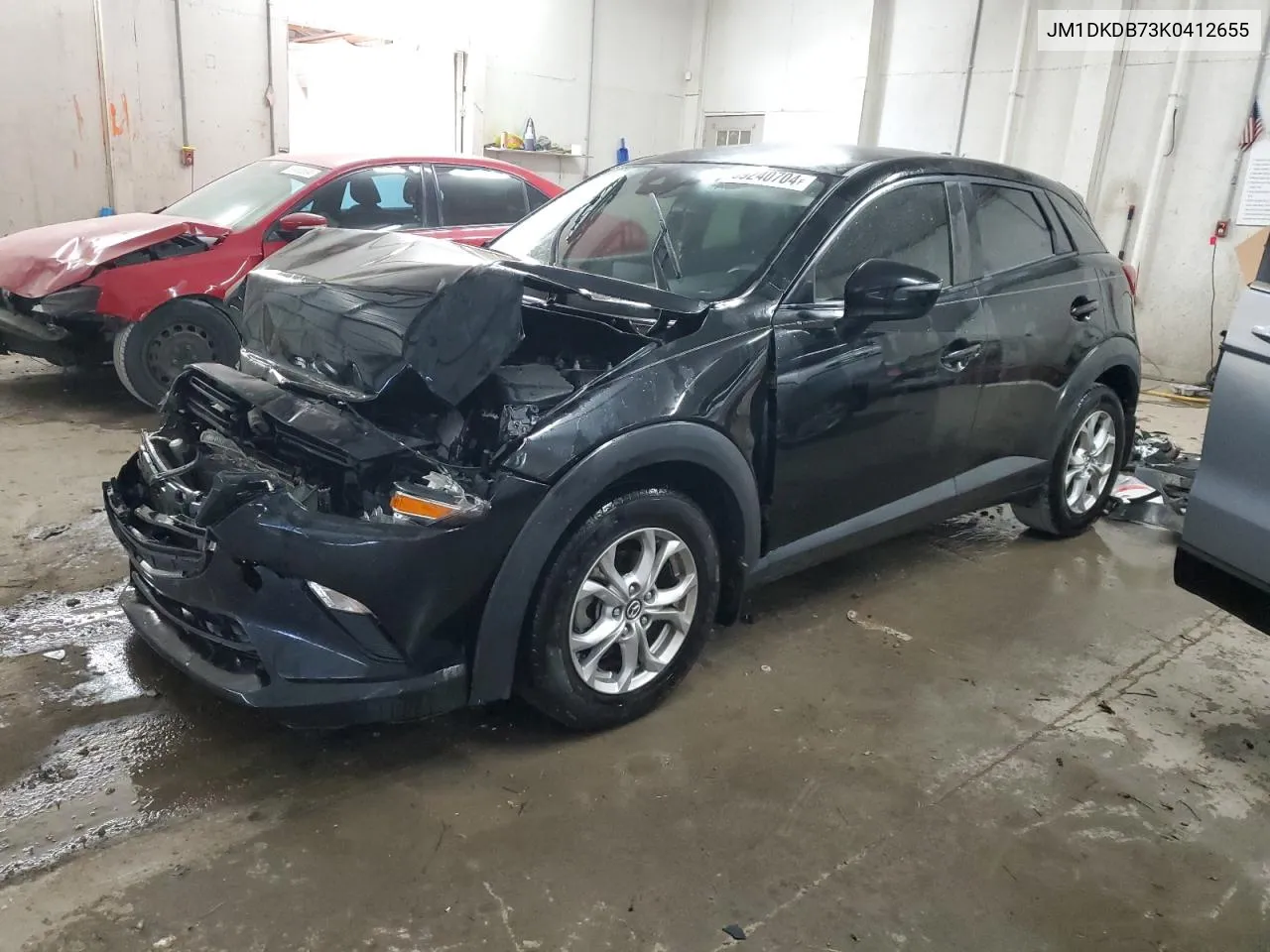 JM1DKDB73K0412655 2019 Mazda Cx-3 Sport