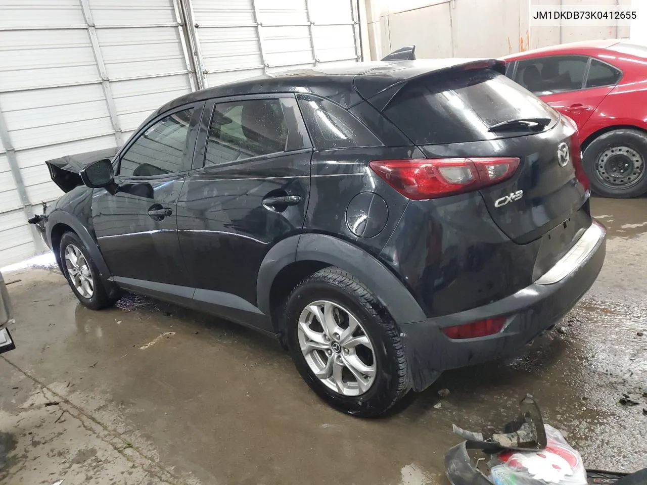 JM1DKDB73K0412655 2019 Mazda Cx-3 Sport