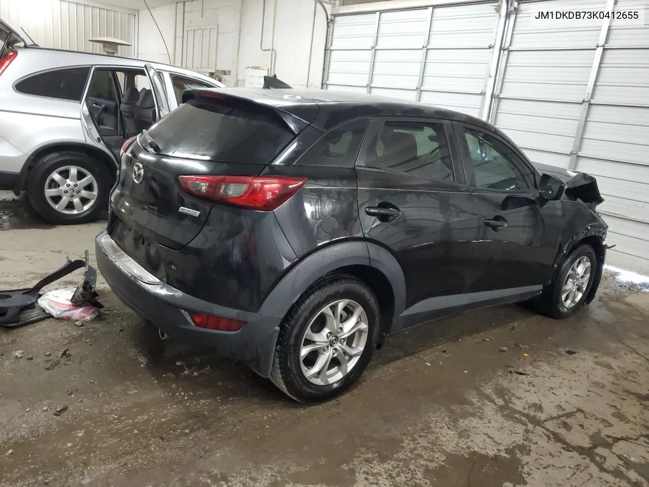 2019 Mazda Cx-3 Sport VIN: JM1DKDB73K0412655 Lot: 69240704