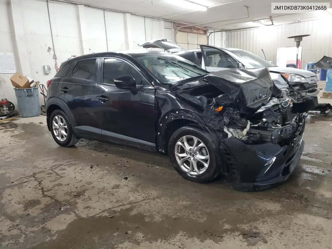 JM1DKDB73K0412655 2019 Mazda Cx-3 Sport