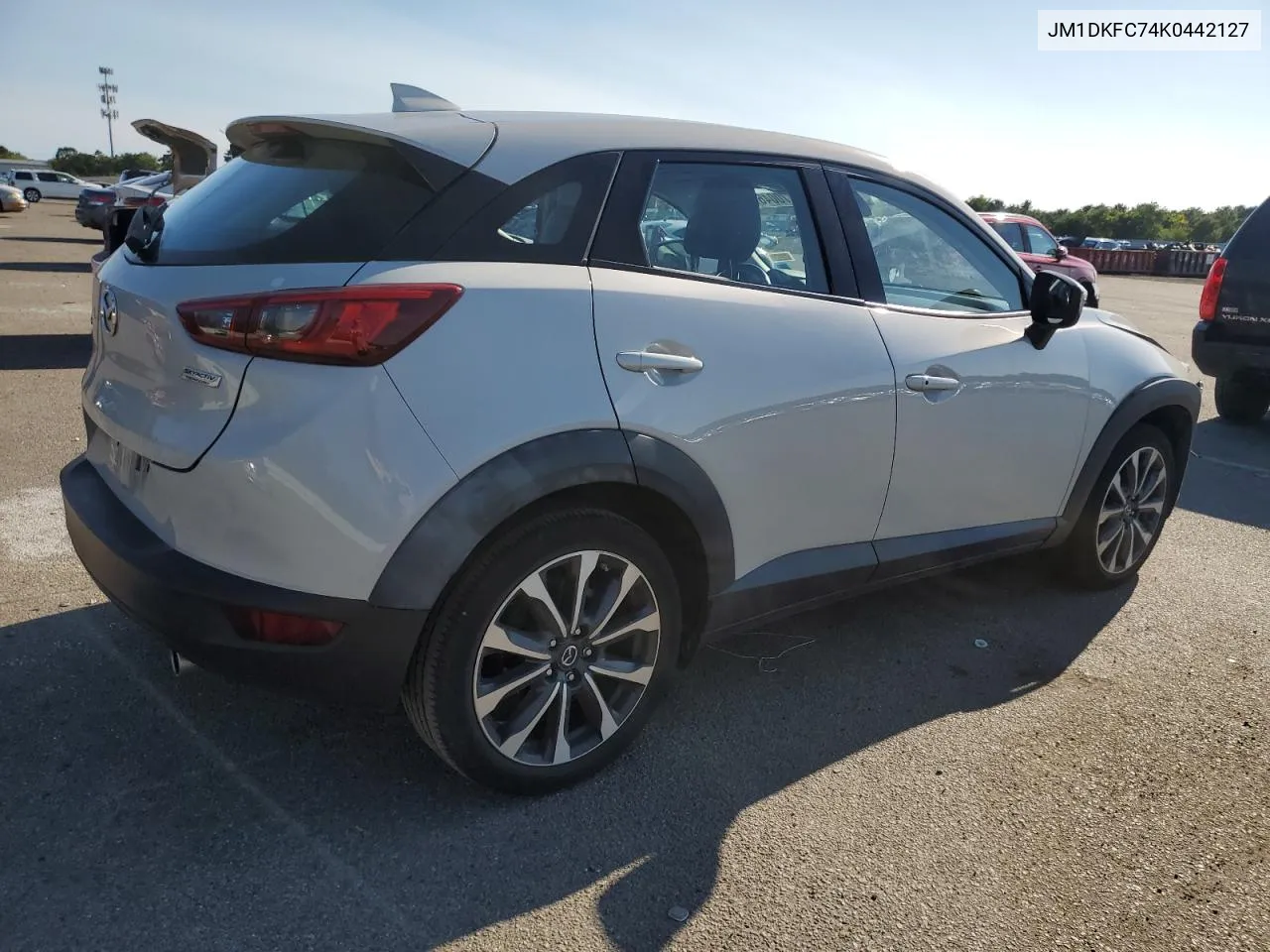 2019 Mazda Cx-3 Touring VIN: JM1DKFC74K0442127 Lot: 70046774