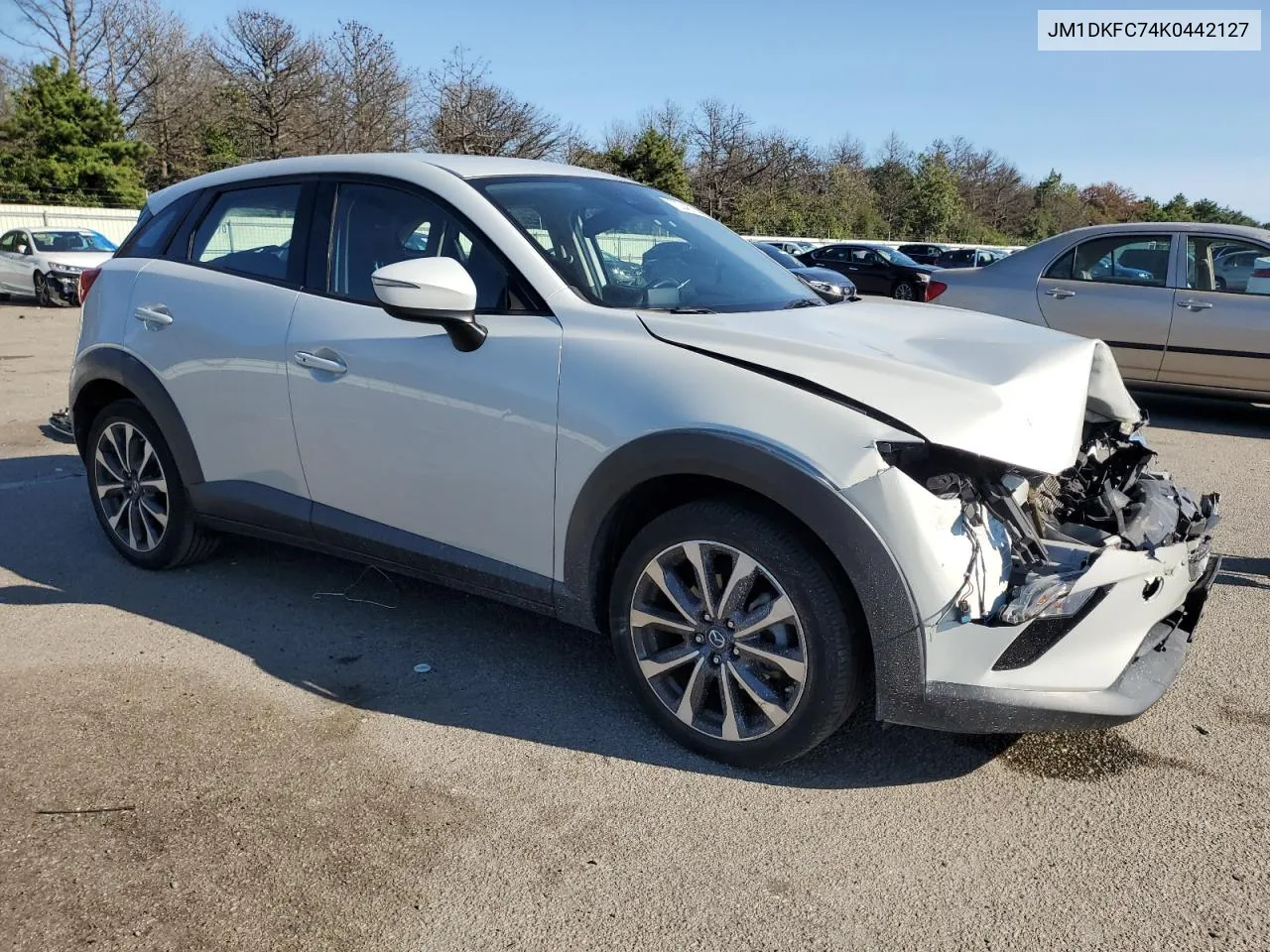 JM1DKFC74K0442127 2019 Mazda Cx-3 Touring