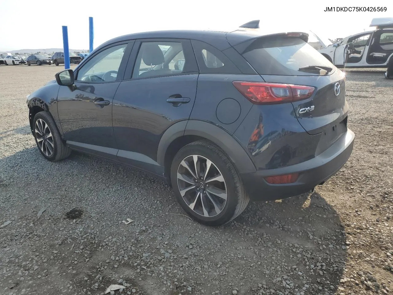 JM1DKDC75K0426569 2019 Mazda Cx-3 Touring