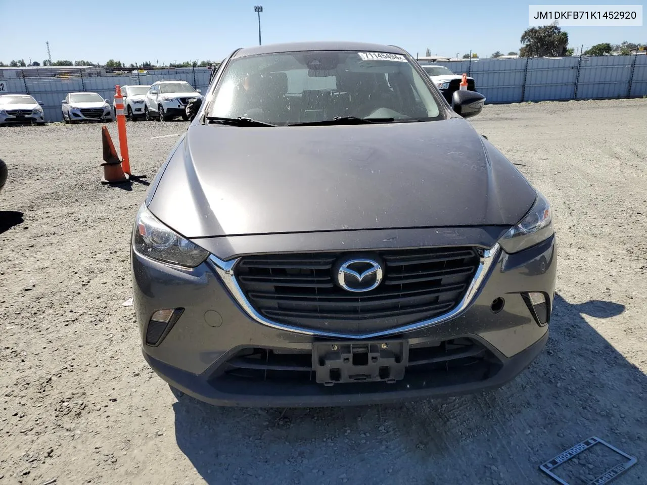 JM1DKFB71K1452920 2019 Mazda Cx-3 Sport