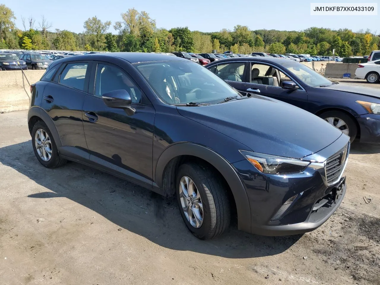 JM1DKFB7XK0433109 2019 Mazda Cx-3 Sport