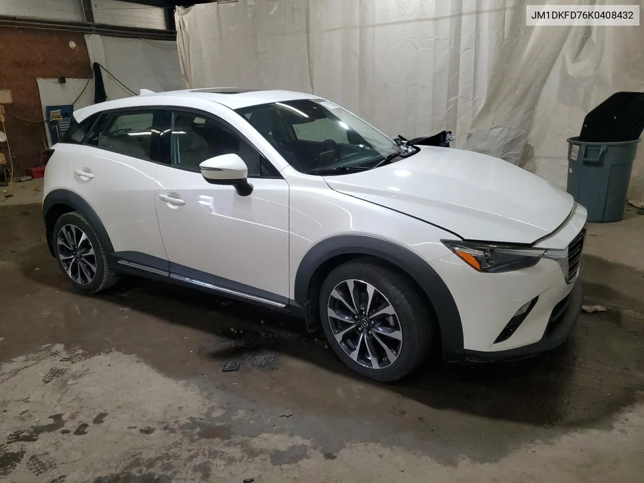 2019 Mazda Cx-3 Grand Touring VIN: JM1DKFD76K0408432 Lot: 71517074