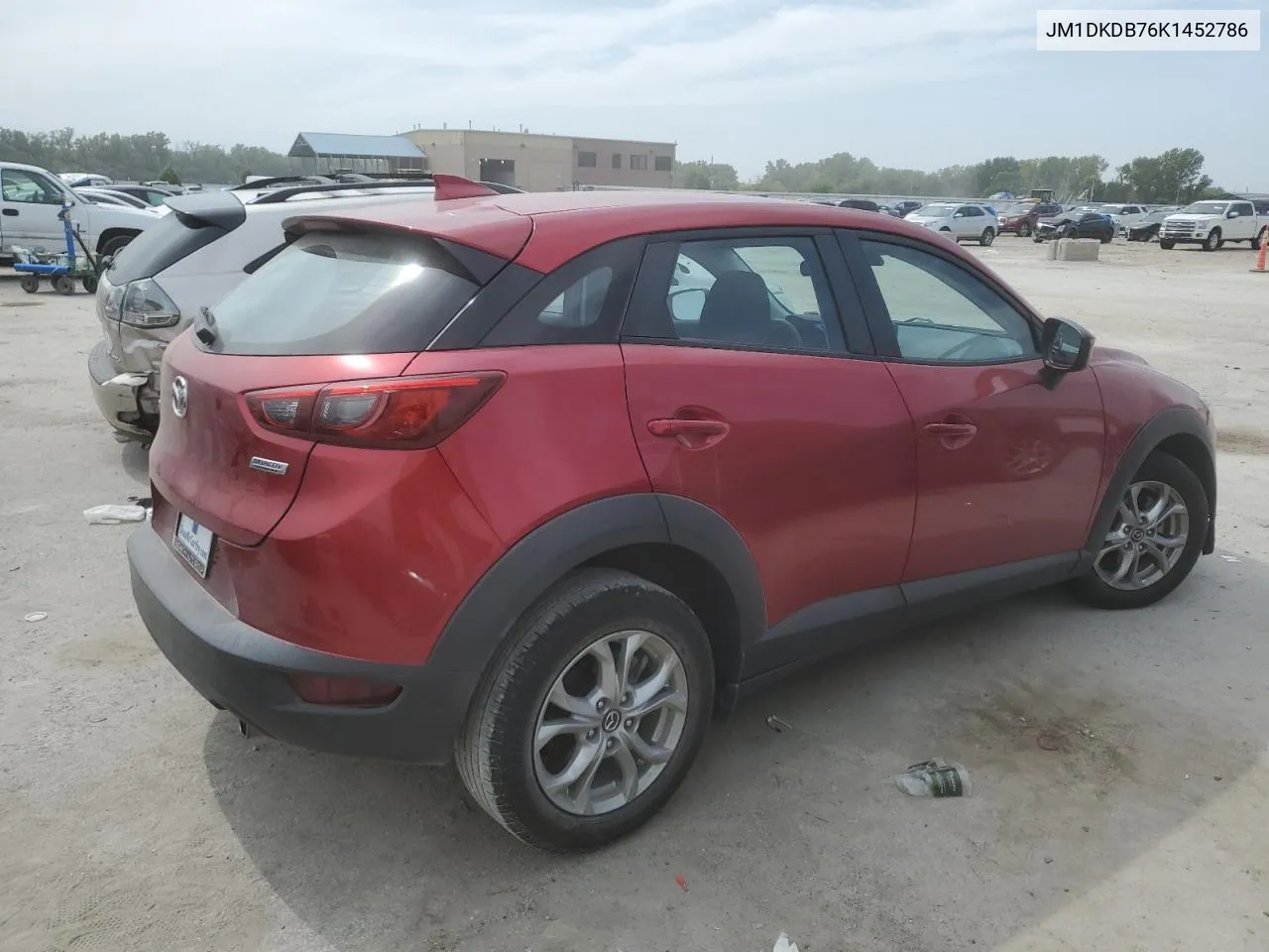 2019 Mazda Cx-3 Sport VIN: JM1DKDB76K1452786 Lot: 71631954