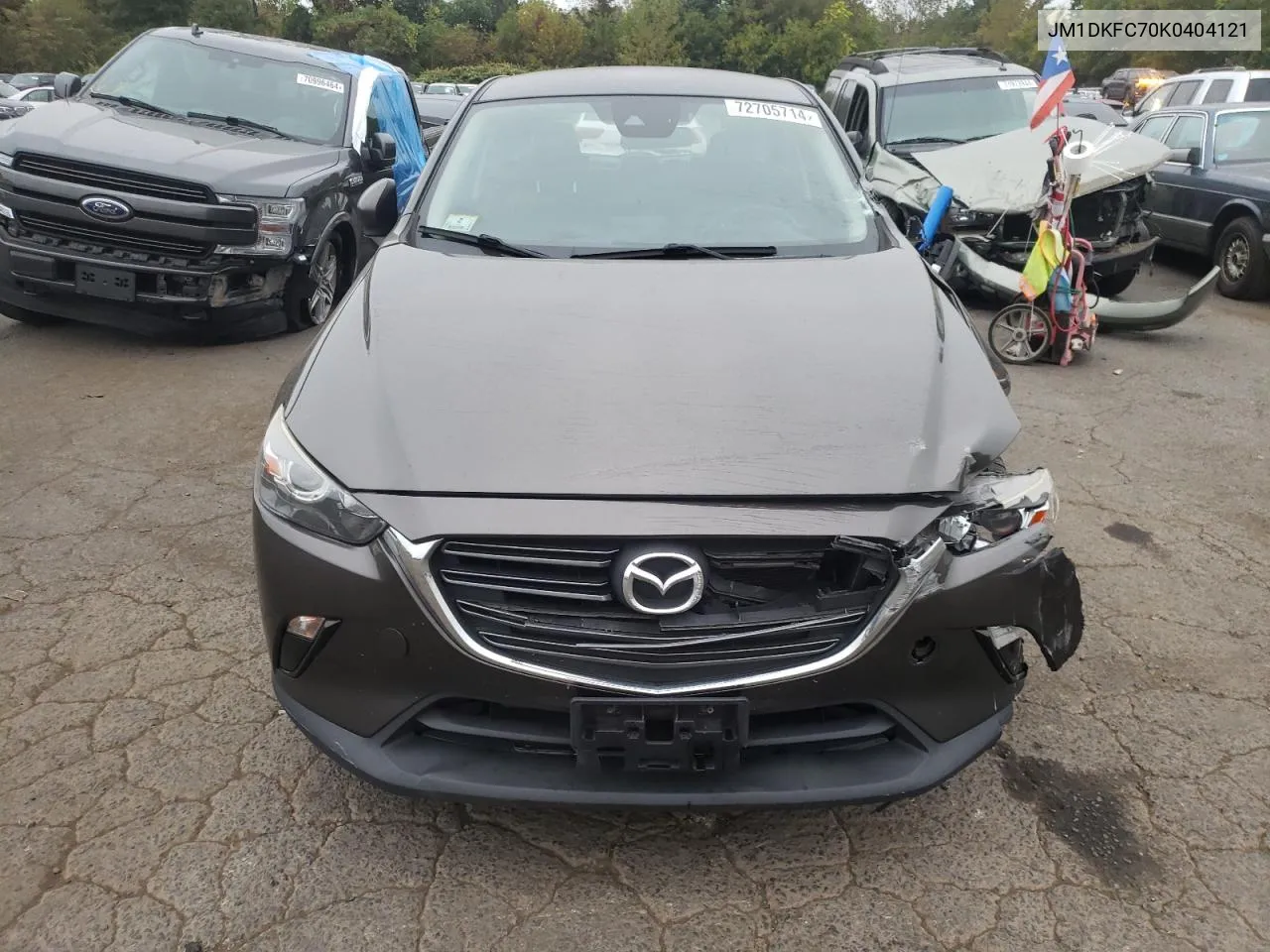 JM1DKFC70K0404121 2019 Mazda Cx-3 Touring