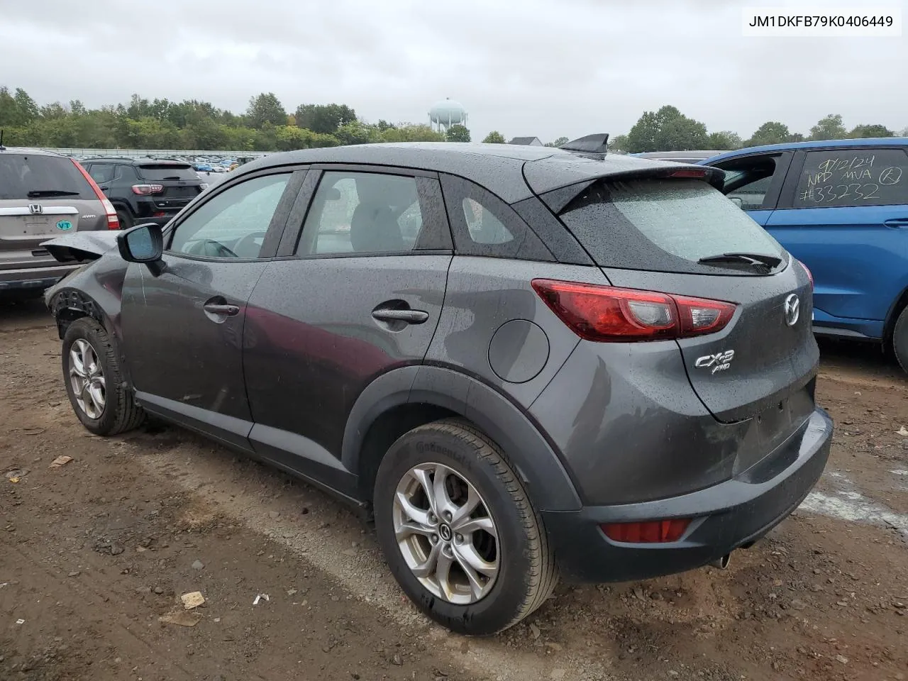 JM1DKFB79K0406449 2019 Mazda Cx-3 Sport