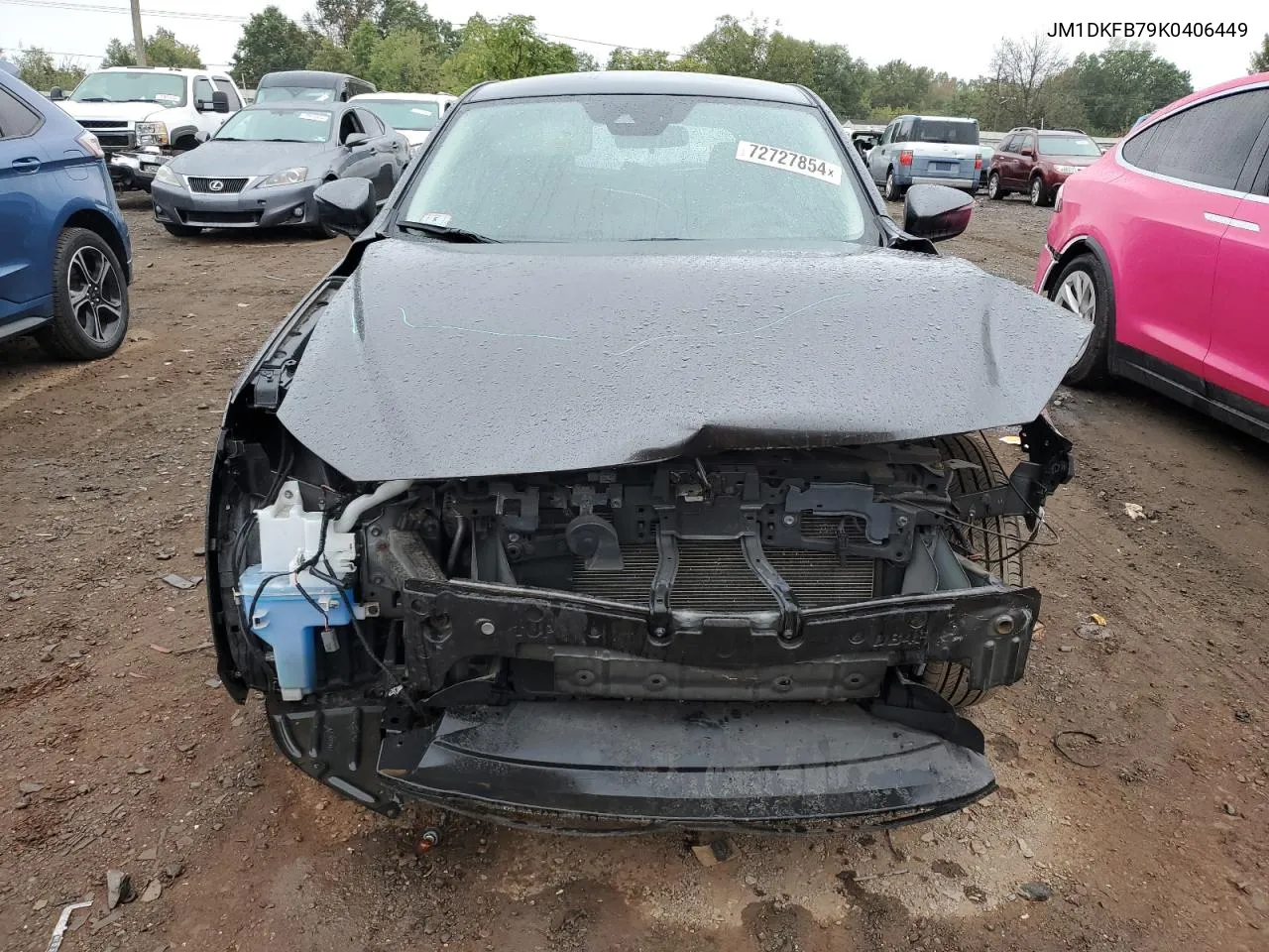 JM1DKFB79K0406449 2019 Mazda Cx-3 Sport