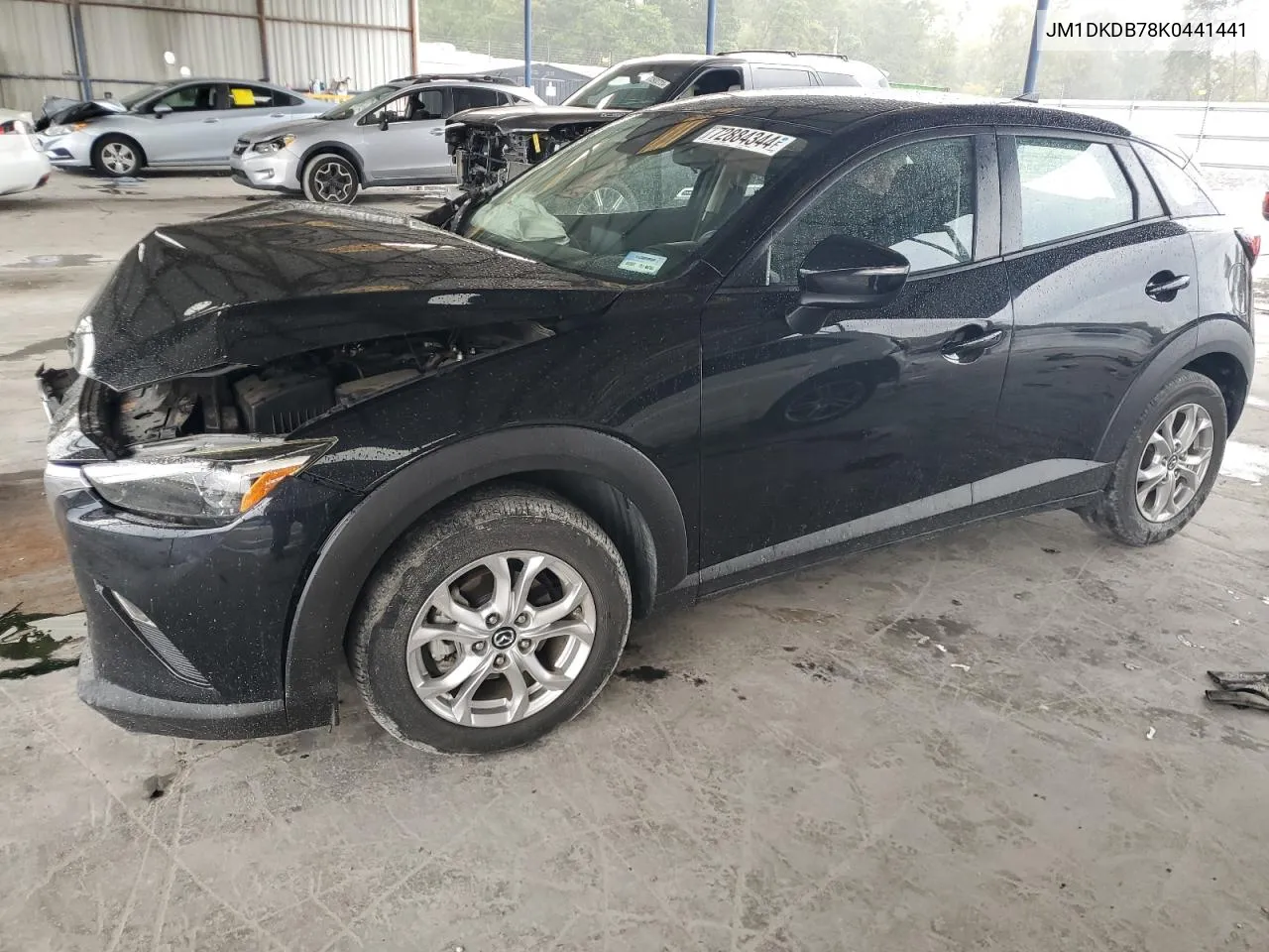 2019 Mazda Cx-3 Sport VIN: JM1DKDB78K0441441 Lot: 72884344