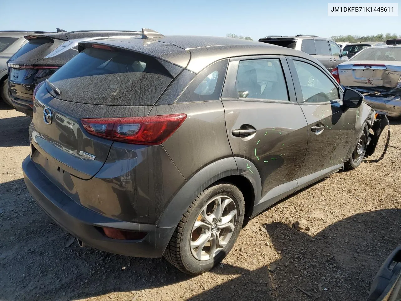 JM1DKFB71K1448611 2019 Mazda Cx-3 Sport