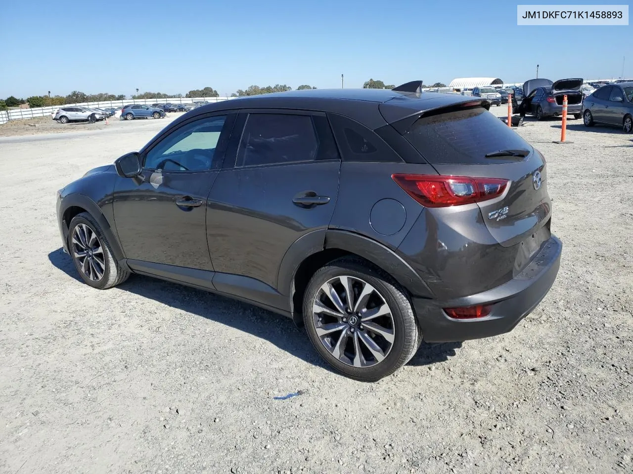 JM1DKFC71K1458893 2019 Mazda Cx-3 Touring