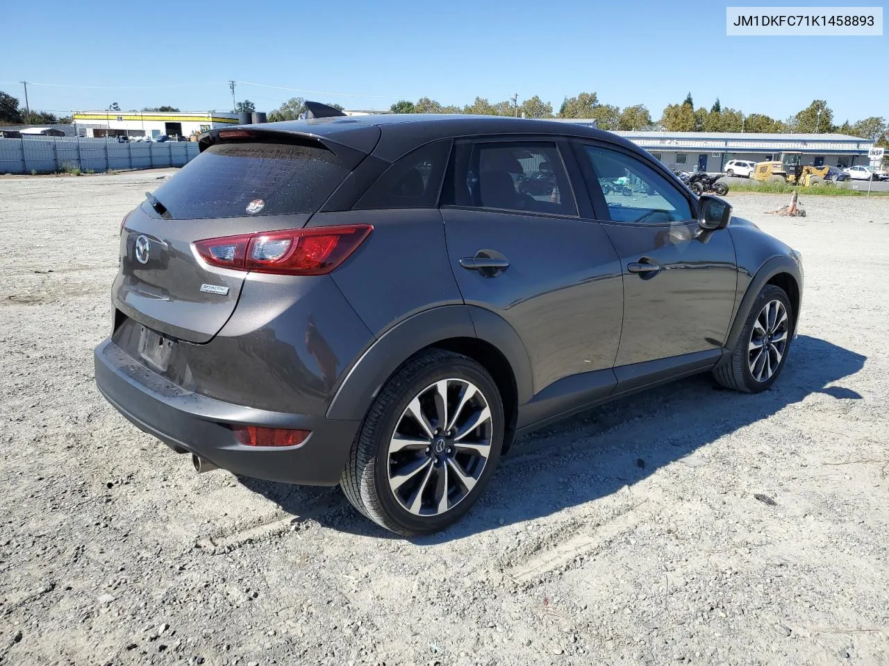 2019 Mazda Cx-3 Touring VIN: JM1DKFC71K1458893 Lot: 73337414