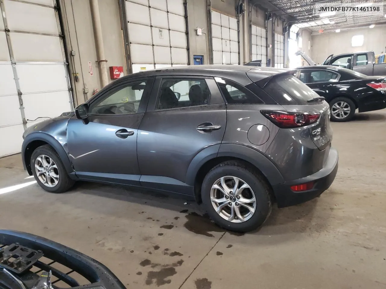 2019 Mazda Cx-3 Sport VIN: JM1DKFB77K1461198 Lot: 73653024