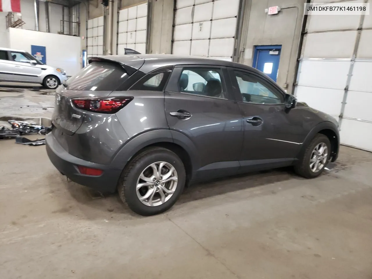 2019 Mazda Cx-3 Sport VIN: JM1DKFB77K1461198 Lot: 73653024