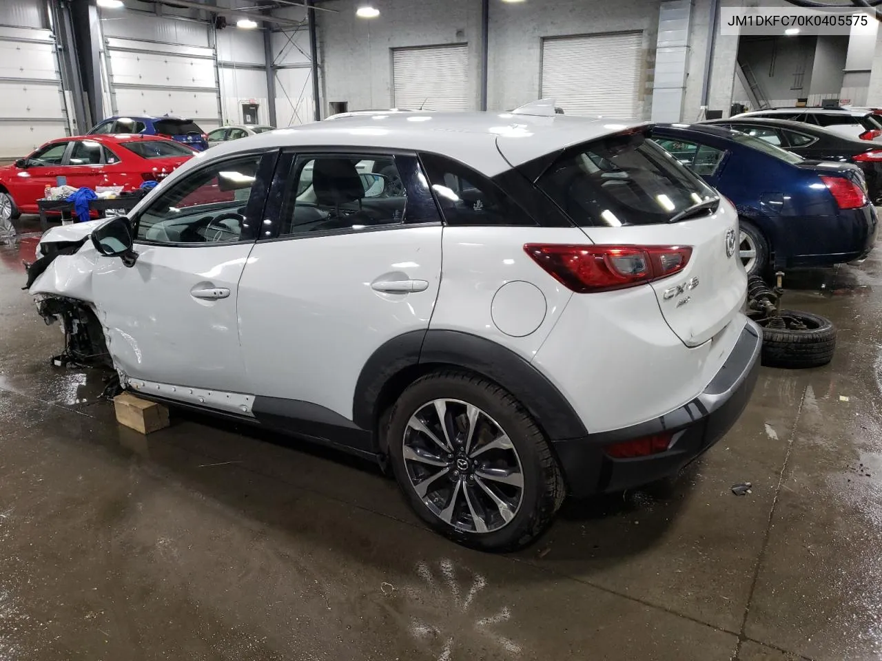 2019 Mazda Cx-3 Touring VIN: JM1DKFC70K0405575 Lot: 73844954