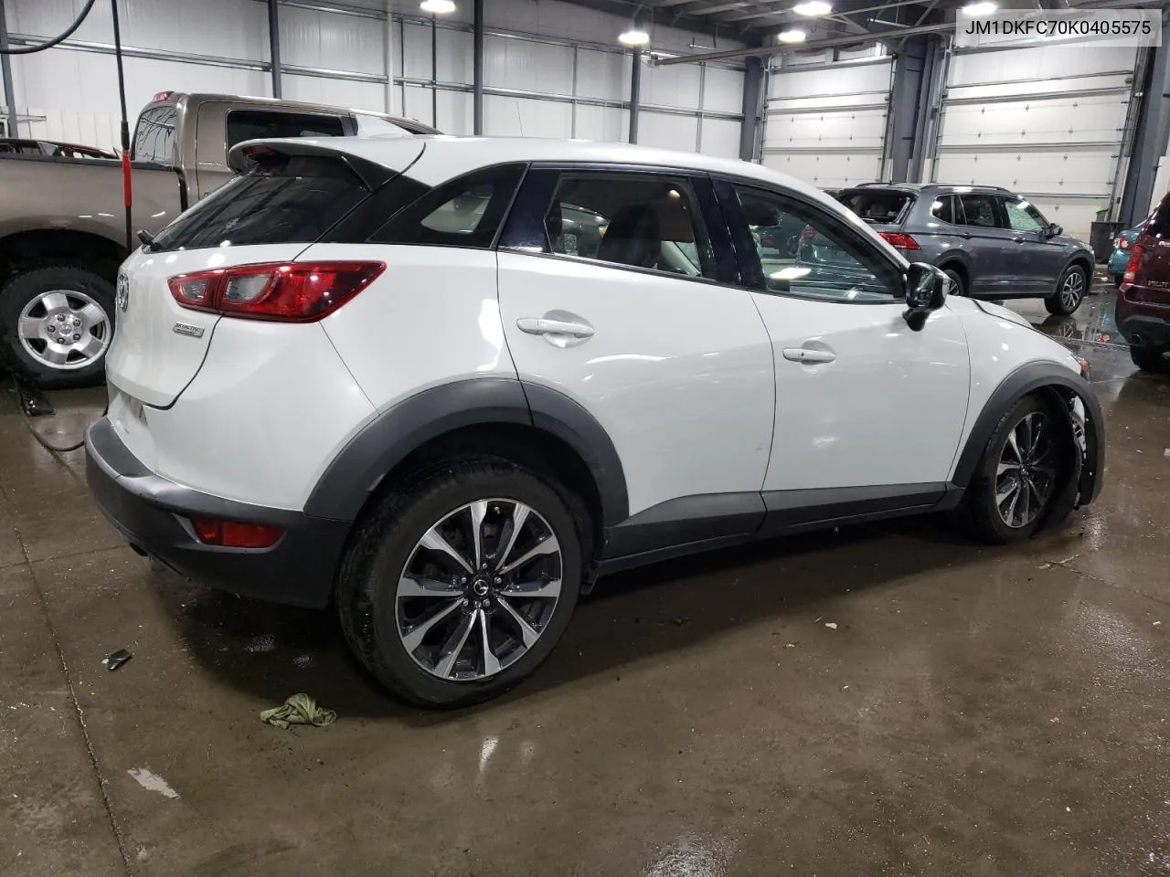 2019 Mazda Cx-3 Touring VIN: JM1DKFC70K0405575 Lot: 73844954