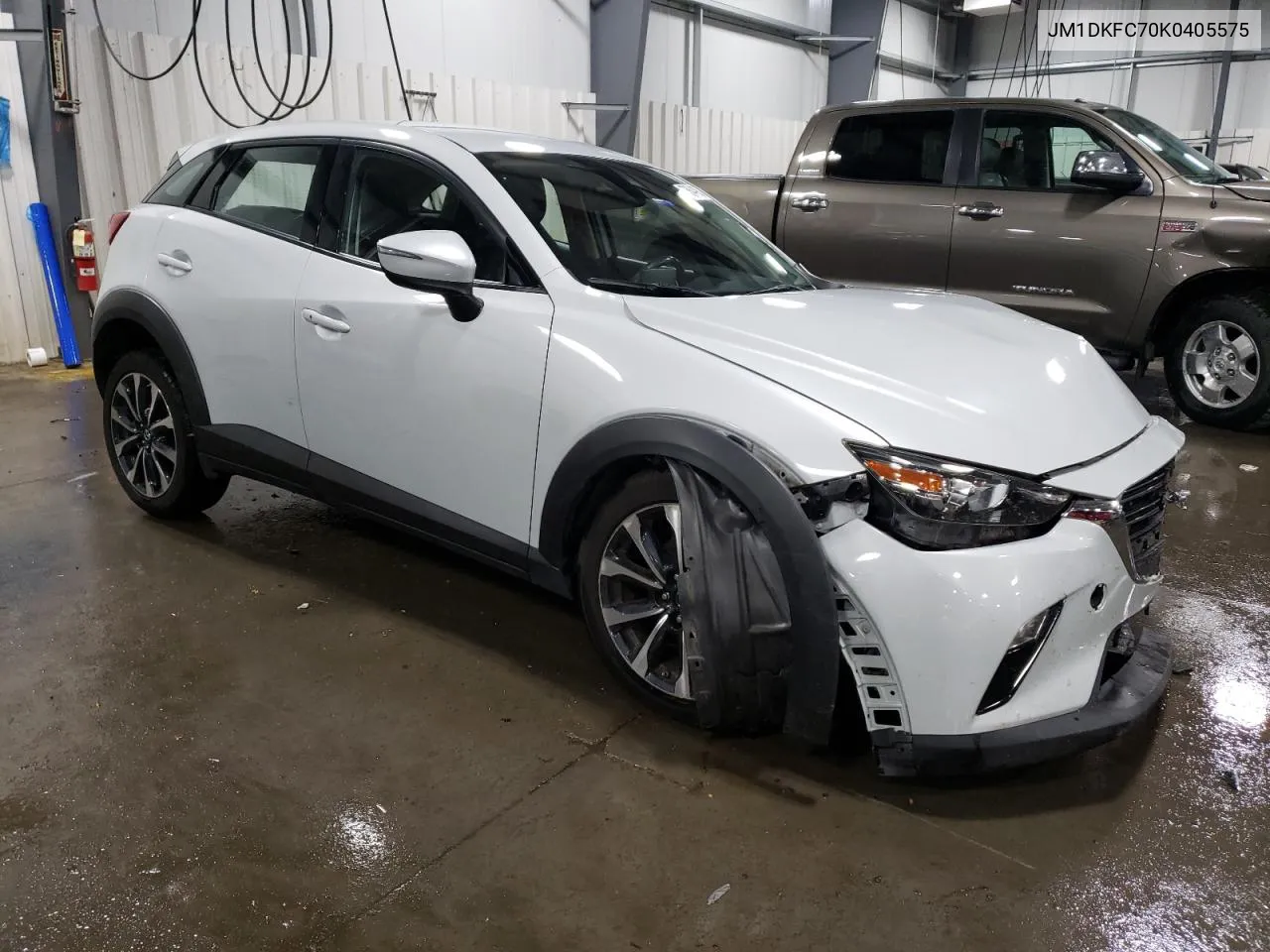 2019 Mazda Cx-3 Touring VIN: JM1DKFC70K0405575 Lot: 73844954