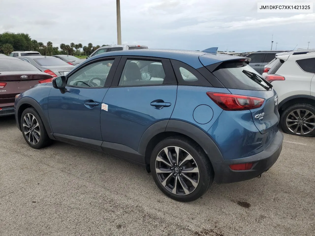 JM1DKFC7XK1421325 2019 Mazda Cx-3 Touring