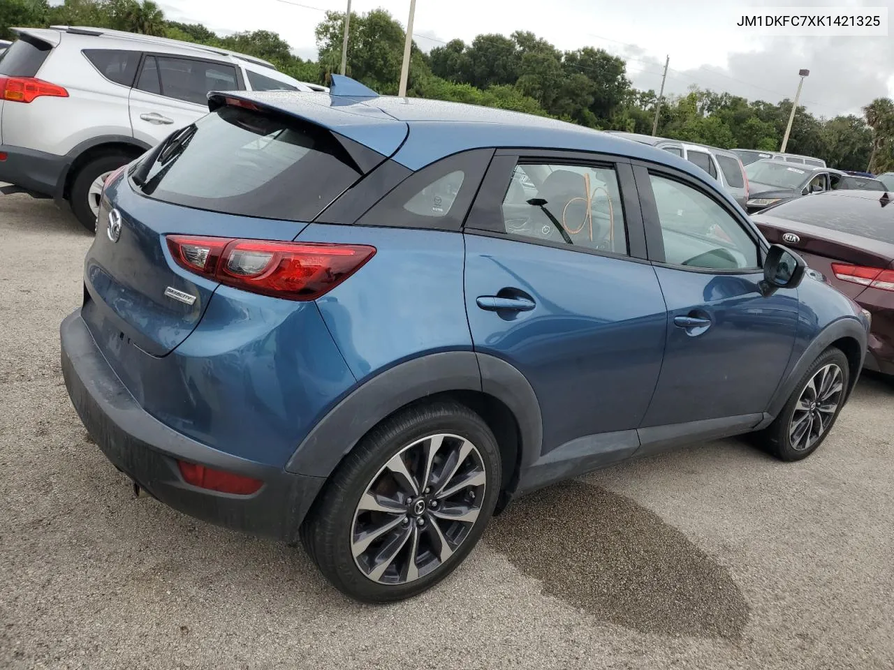 JM1DKFC7XK1421325 2019 Mazda Cx-3 Touring