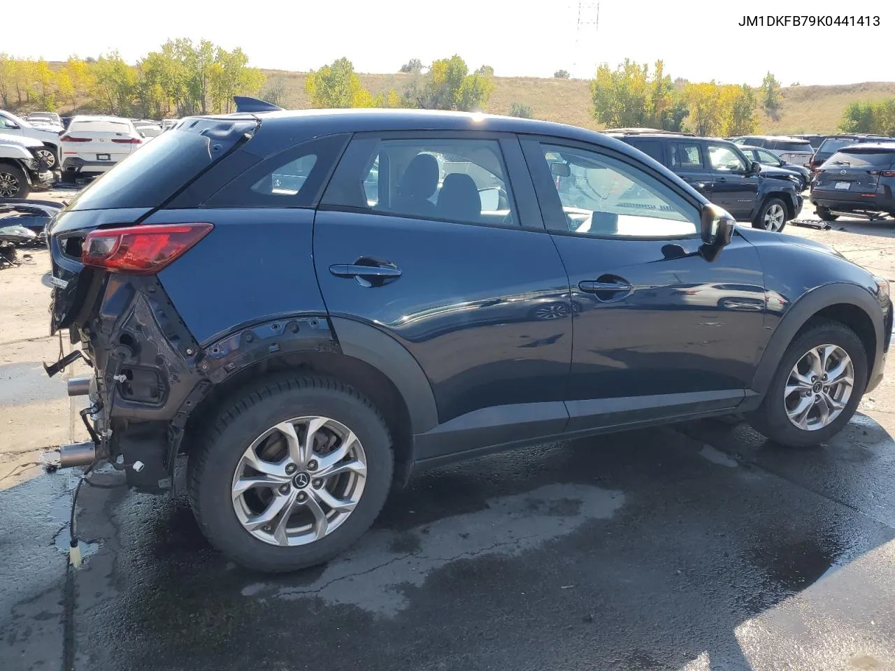 JM1DKFB79K0441413 2019 Mazda Cx-3 Sport