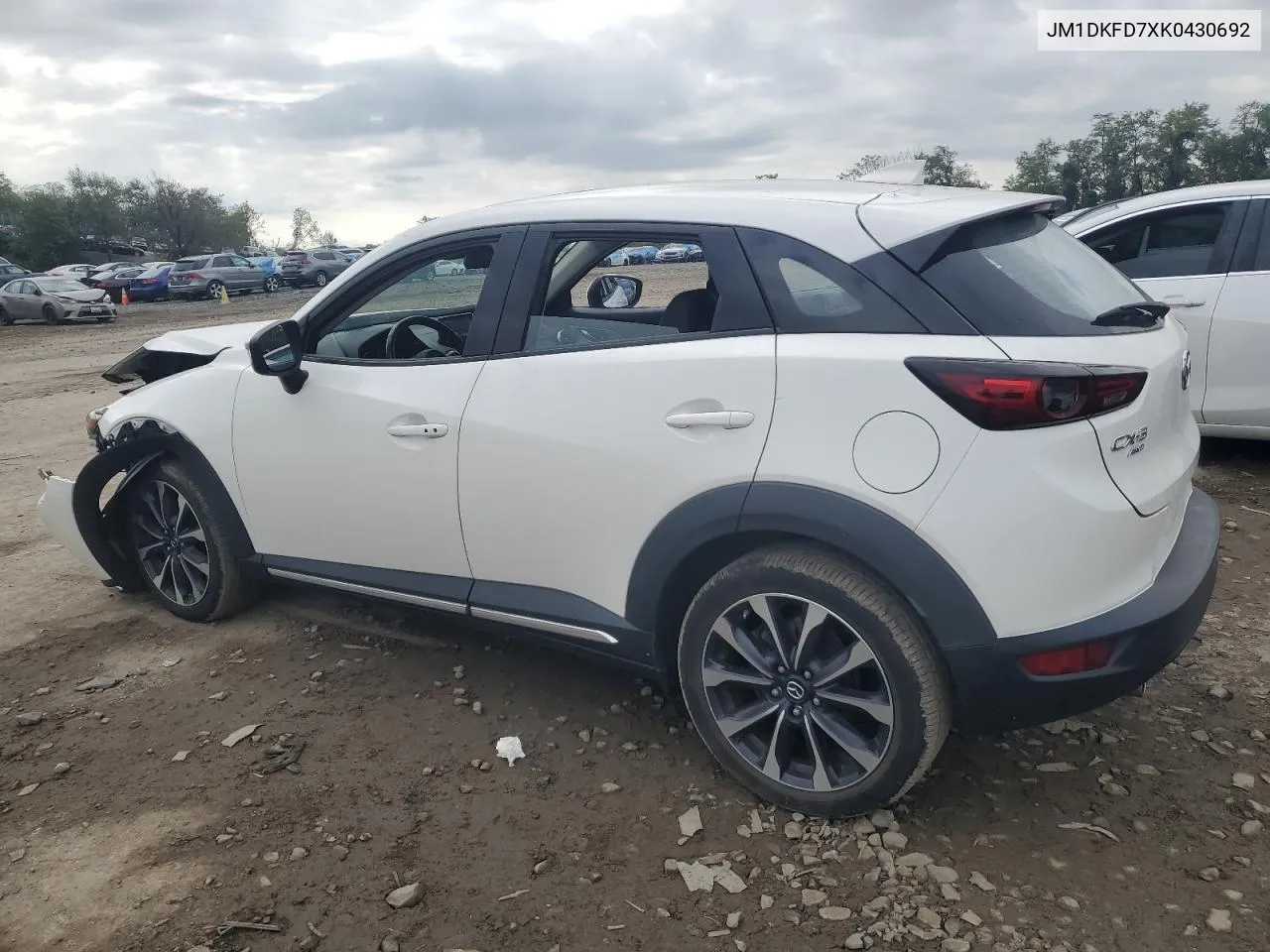 JM1DKFD7XK0430692 2019 Mazda Cx-3 Grand Touring