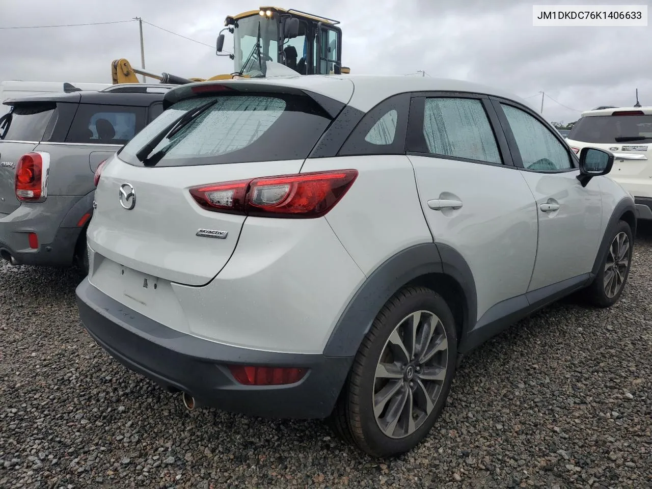 JM1DKDC76K1406633 2019 Mazda Cx-3 Touring