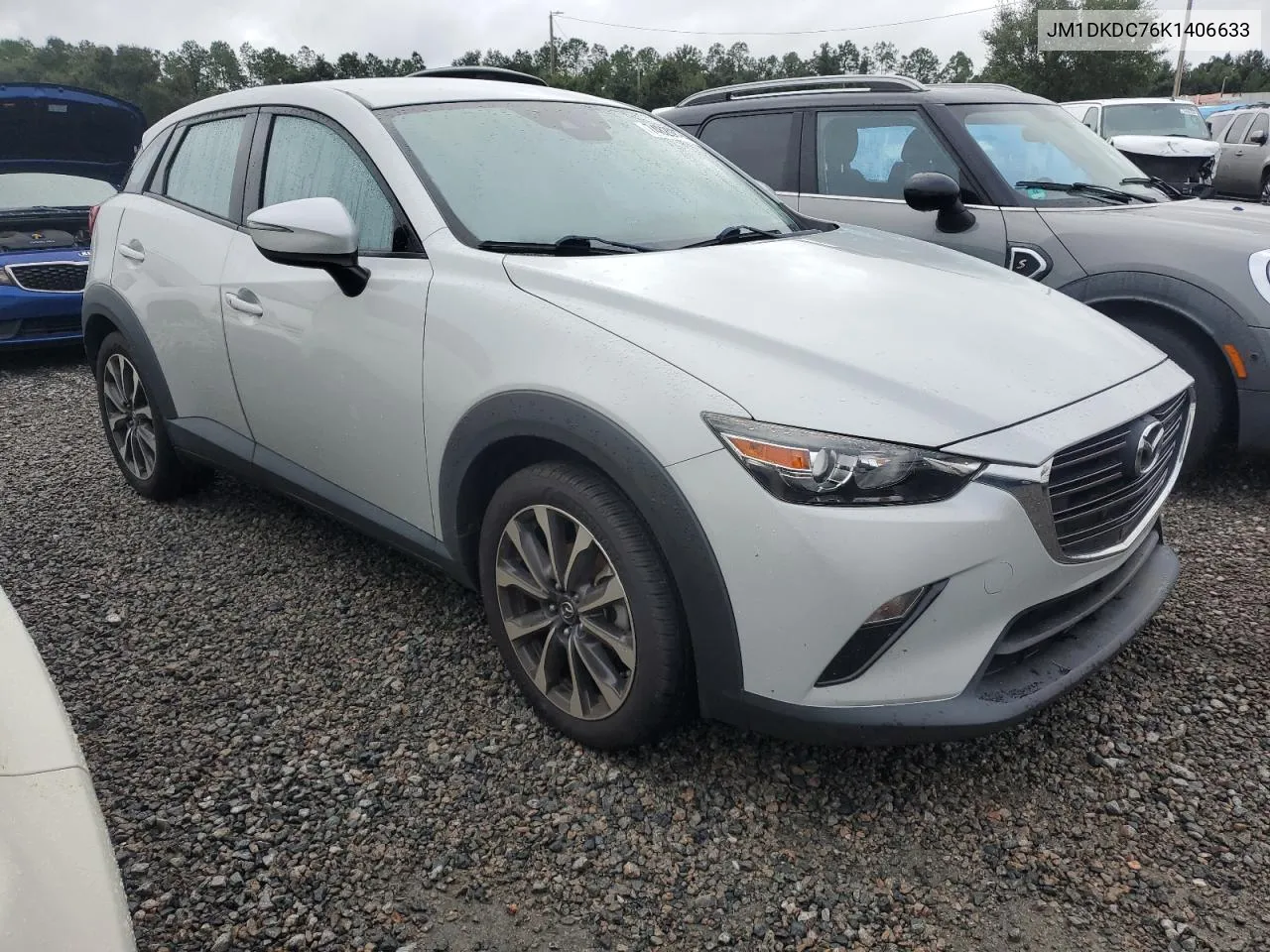 JM1DKDC76K1406633 2019 Mazda Cx-3 Touring