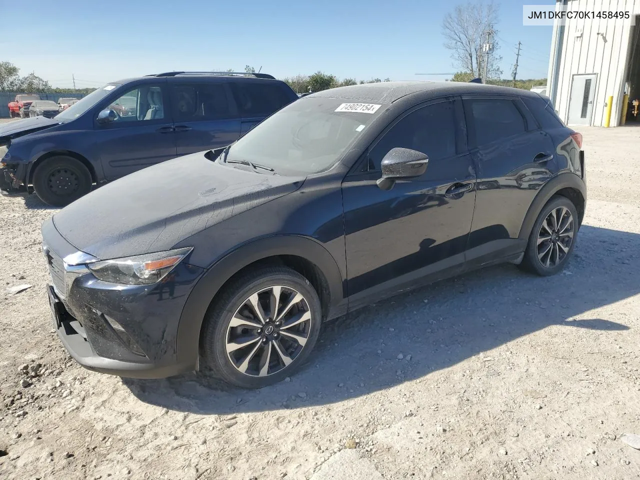 2019 Mazda Cx-3 Touring VIN: JM1DKFC70K1458495 Lot: 74902154