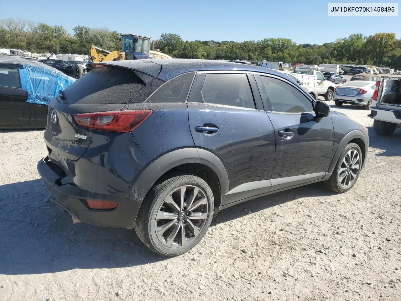 JM1DKFC70K1458495 2019 Mazda Cx-3 Touring