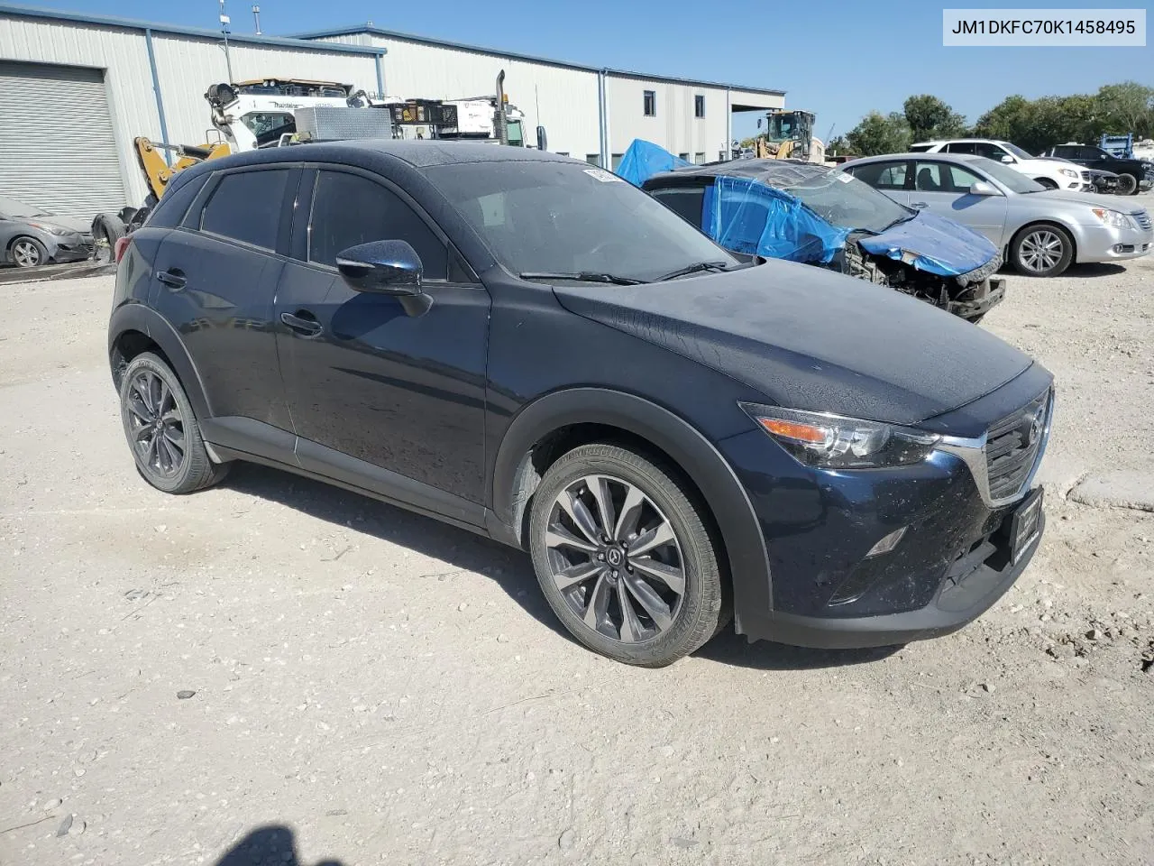 JM1DKFC70K1458495 2019 Mazda Cx-3 Touring