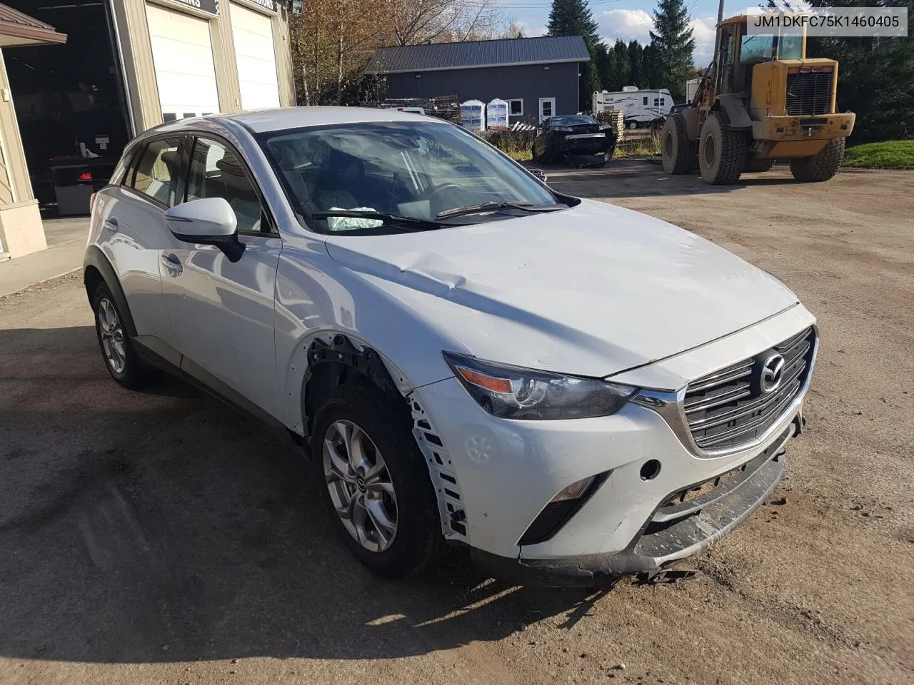 2019 Mazda Cx-3 Touring VIN: JM1DKFC75K1460405 Lot: 75020644