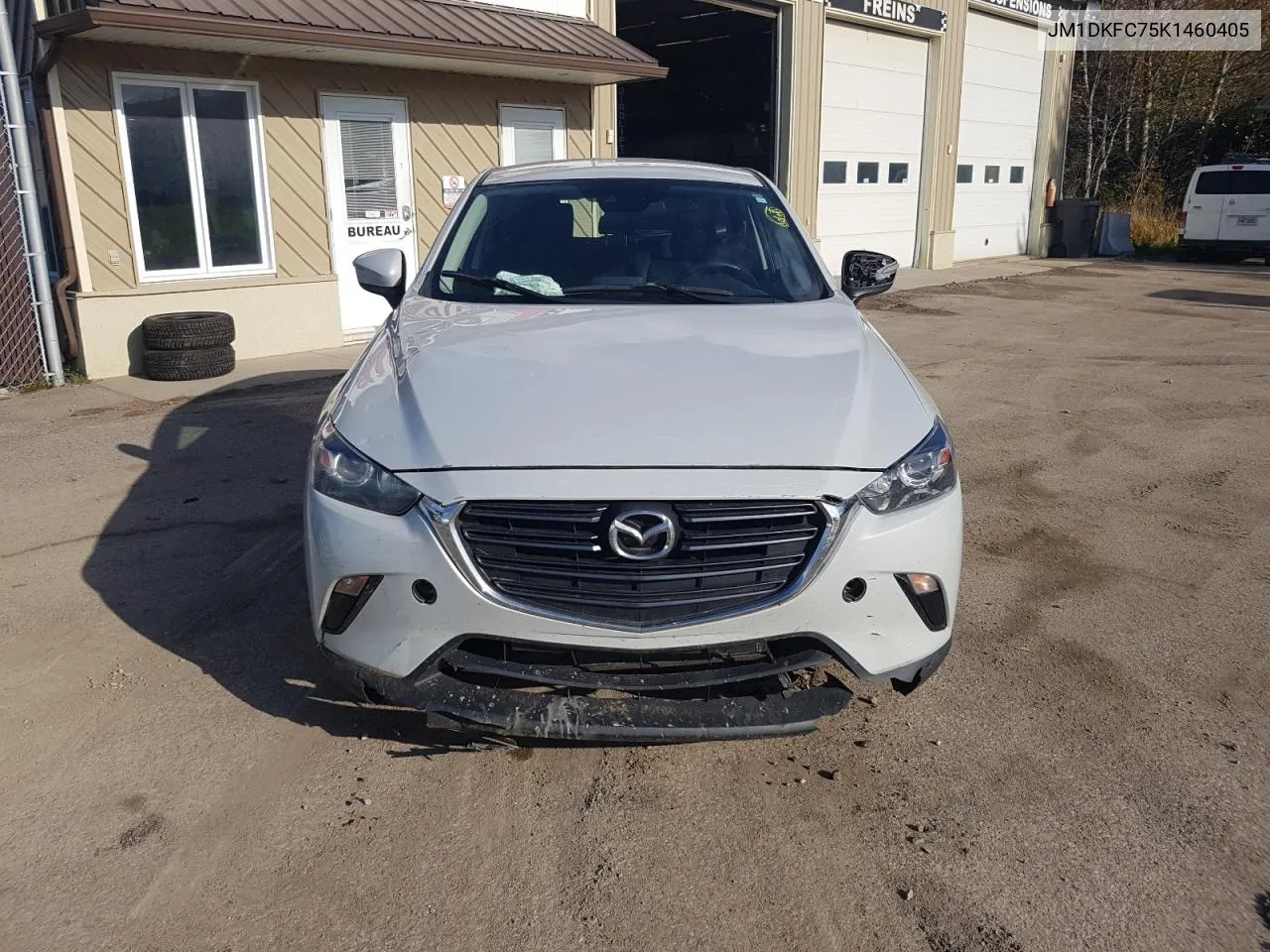 2019 Mazda Cx-3 Touring VIN: JM1DKFC75K1460405 Lot: 75020644