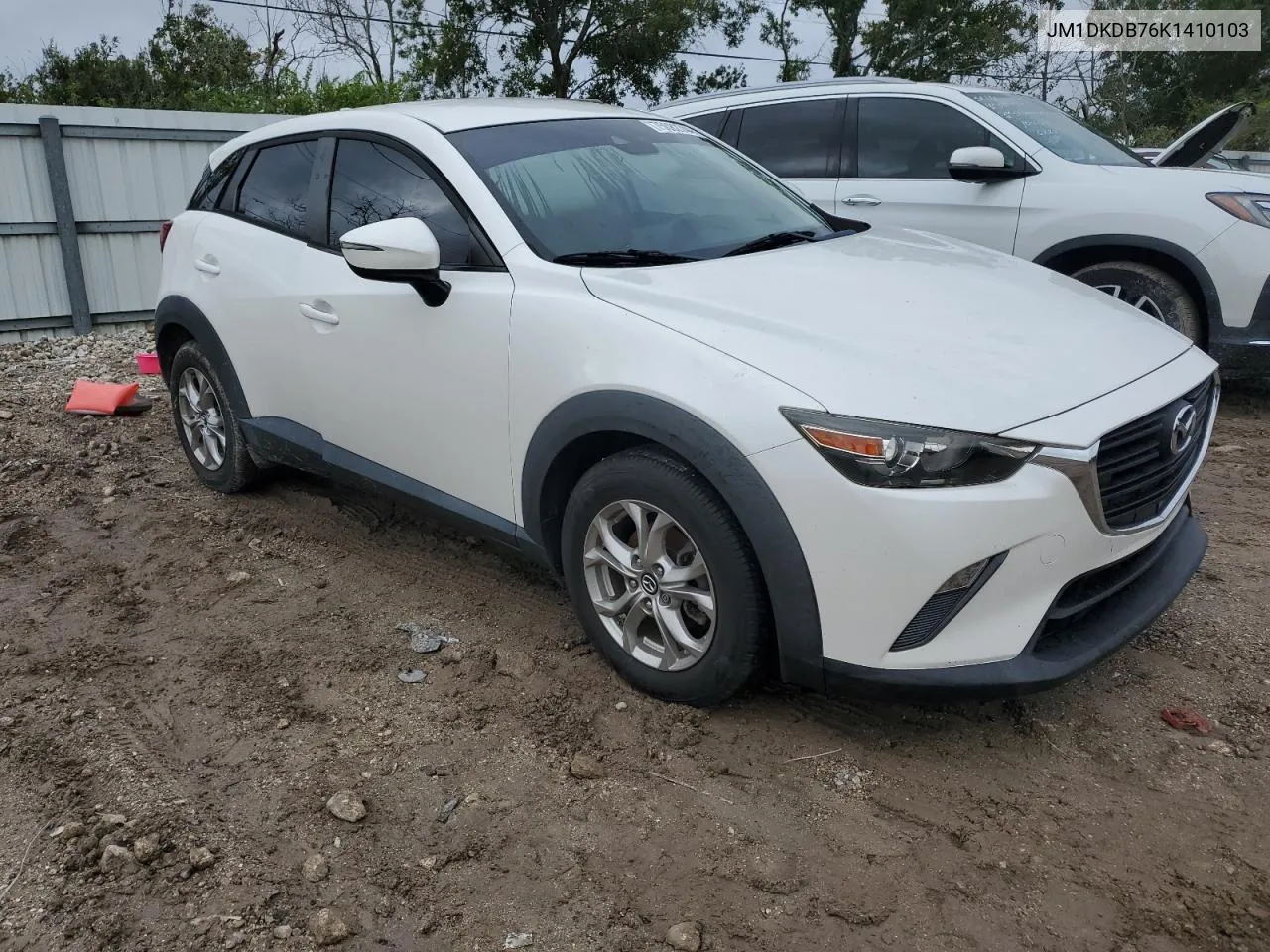 2019 Mazda Cx-3 Sport VIN: JM1DKDB76K1410103 Lot: 75082744