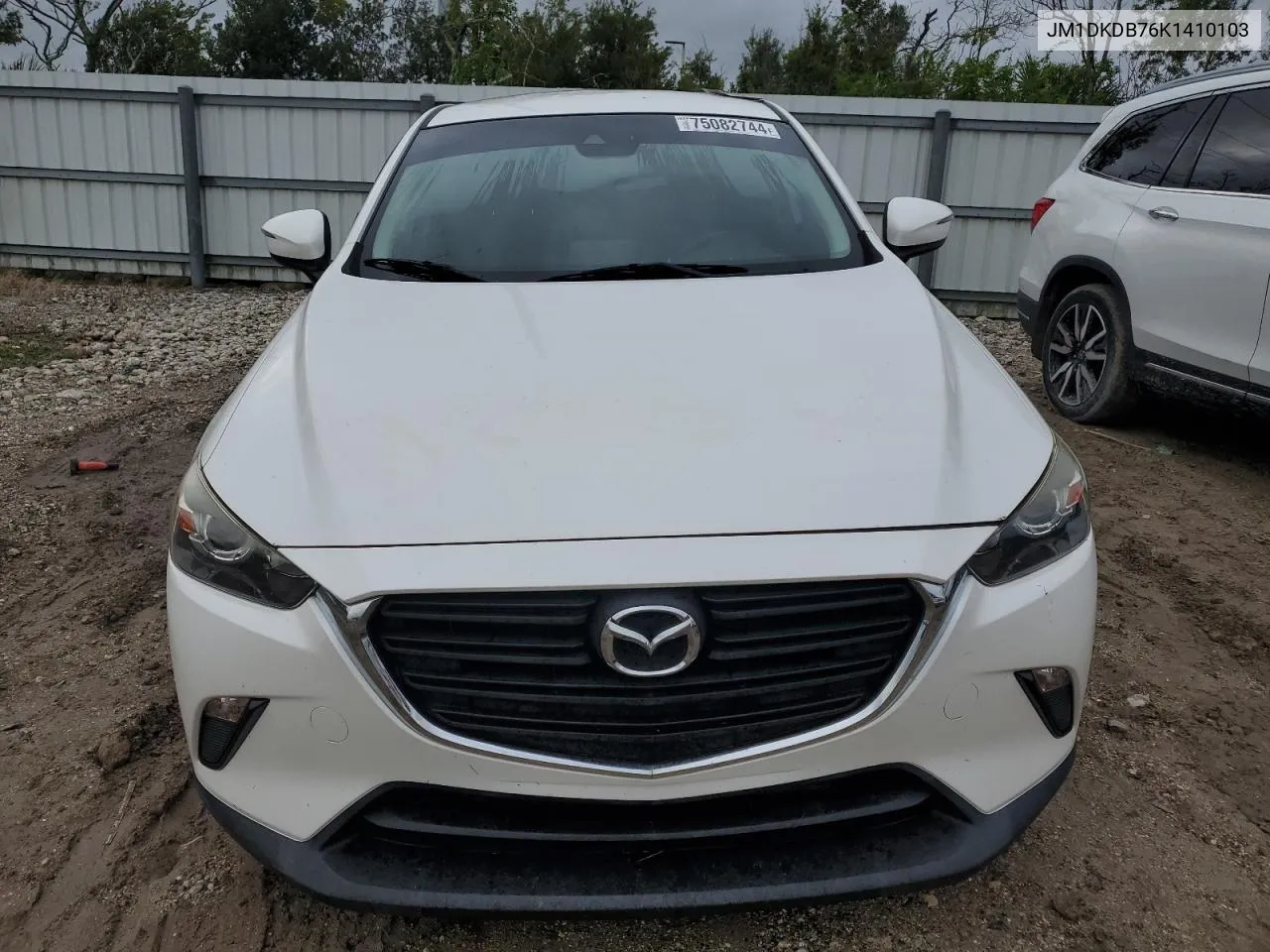 2019 Mazda Cx-3 Sport VIN: JM1DKDB76K1410103 Lot: 75082744