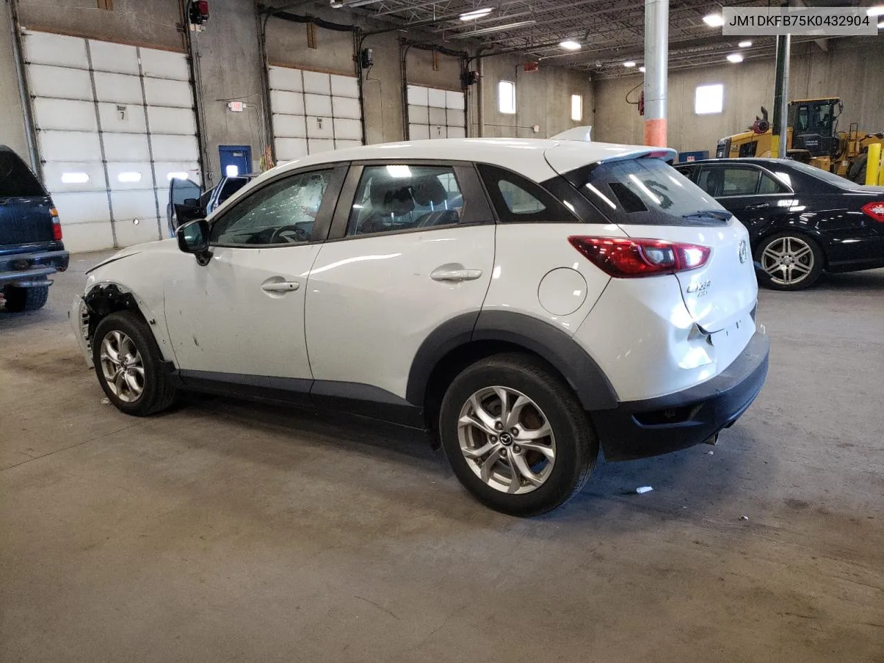 2019 Mazda Cx-3 Sport VIN: JM1DKFB75K0432904 Lot: 75181044