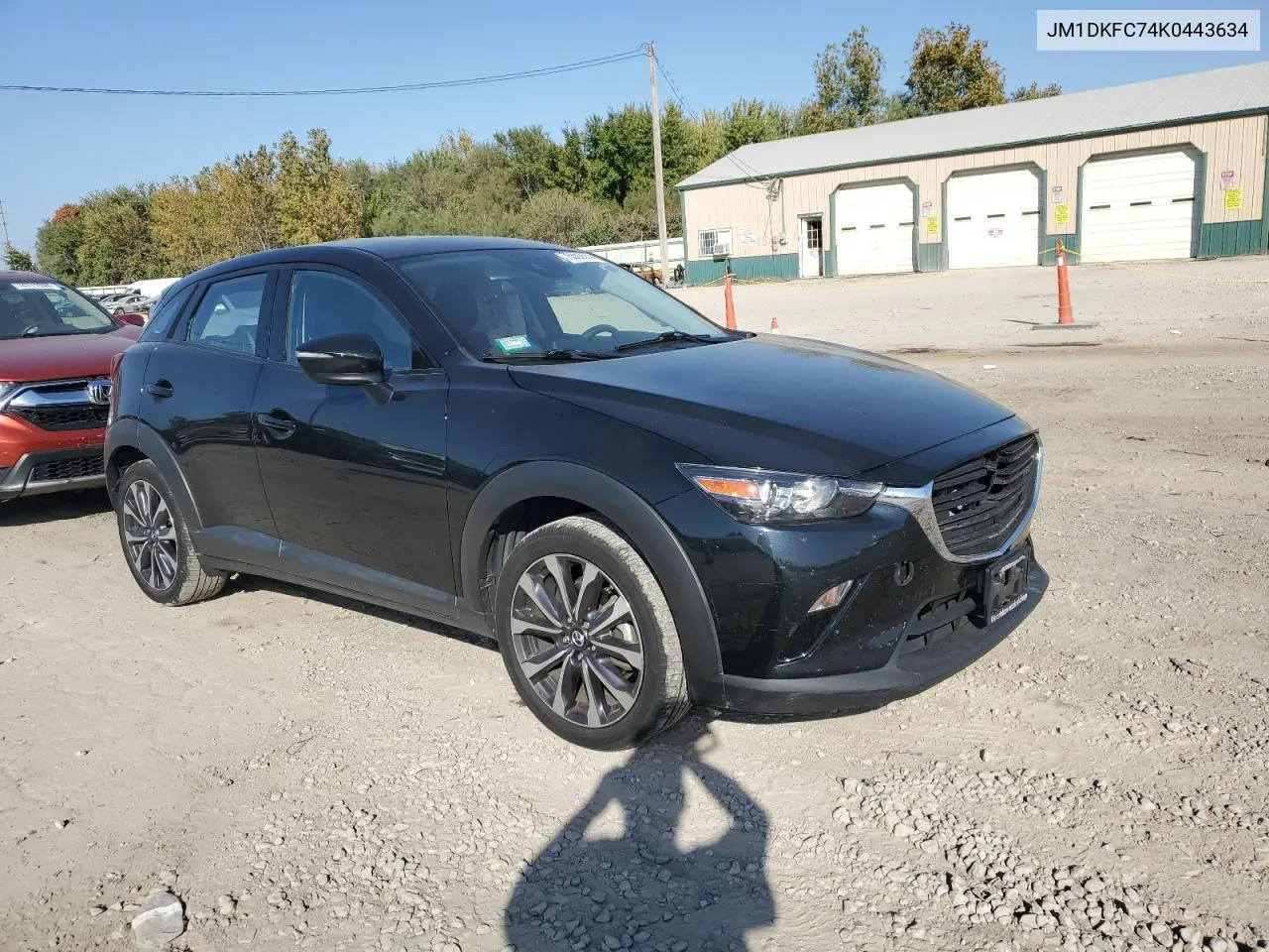 2019 Mazda Cx-3 Touring VIN: JM1DKFC74K0443634 Lot: 75552674