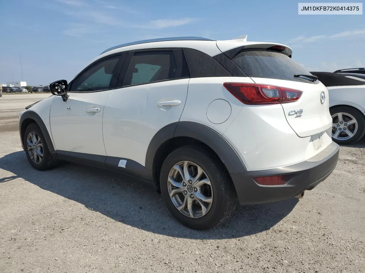 2019 Mazda Cx-3 Sport VIN: JM1DKFB72K0414375 Lot: 76201924