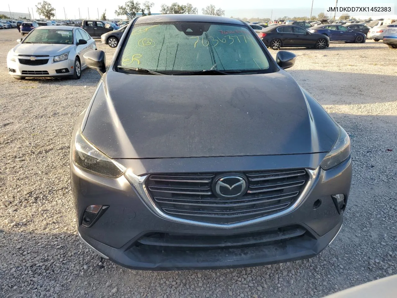 2019 Mazda Cx-3 Grand Touring VIN: JM1DKDD7XK1452383 Lot: 76363774