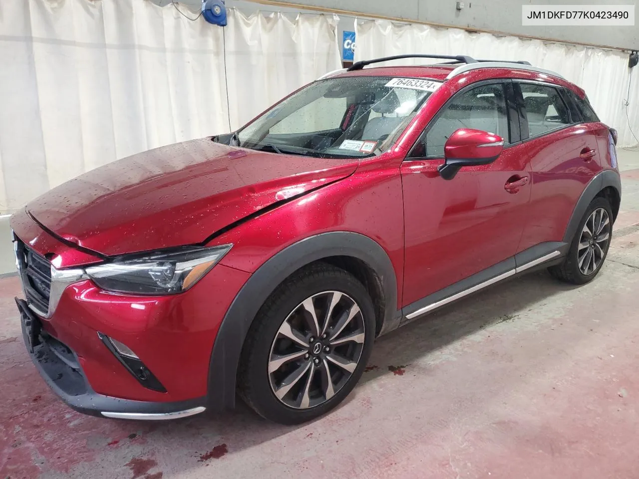 2019 Mazda Cx-3 Grand Touring VIN: JM1DKFD77K0423490 Lot: 76463324