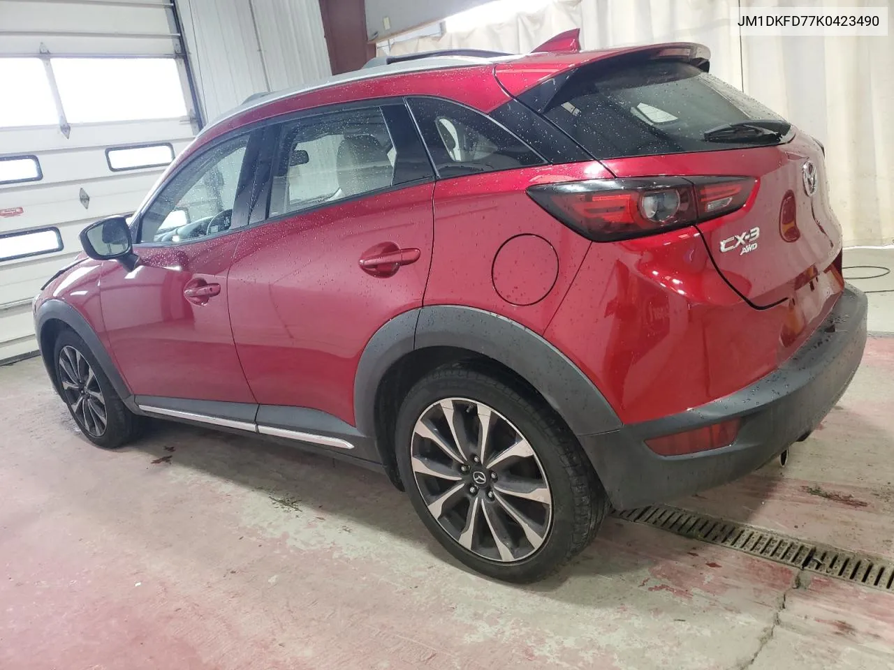 2019 Mazda Cx-3 Grand Touring VIN: JM1DKFD77K0423490 Lot: 76463324