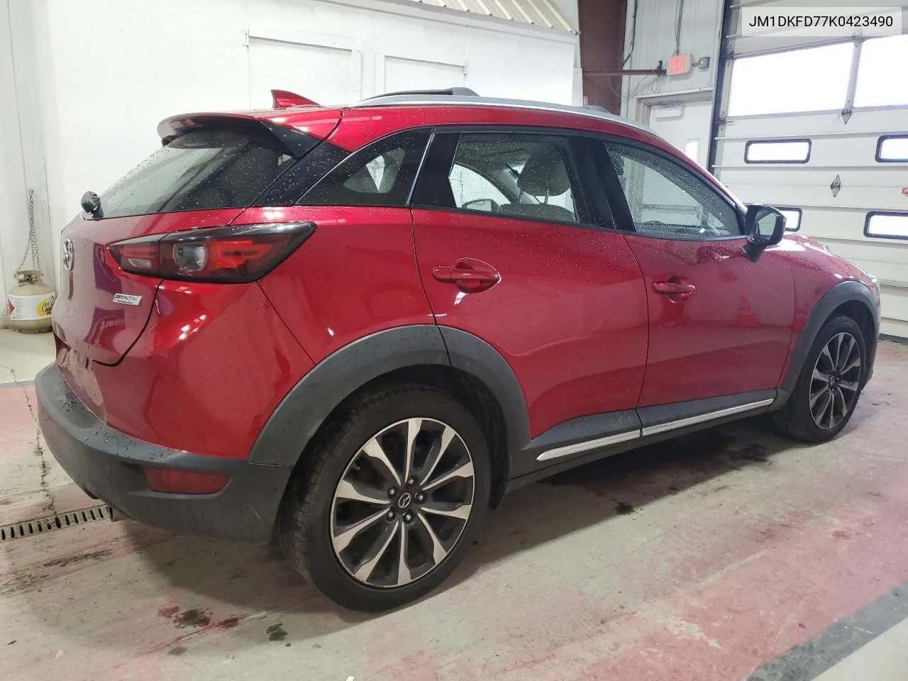 2019 Mazda Cx-3 Grand Touring VIN: JM1DKFD77K0423490 Lot: 76463324