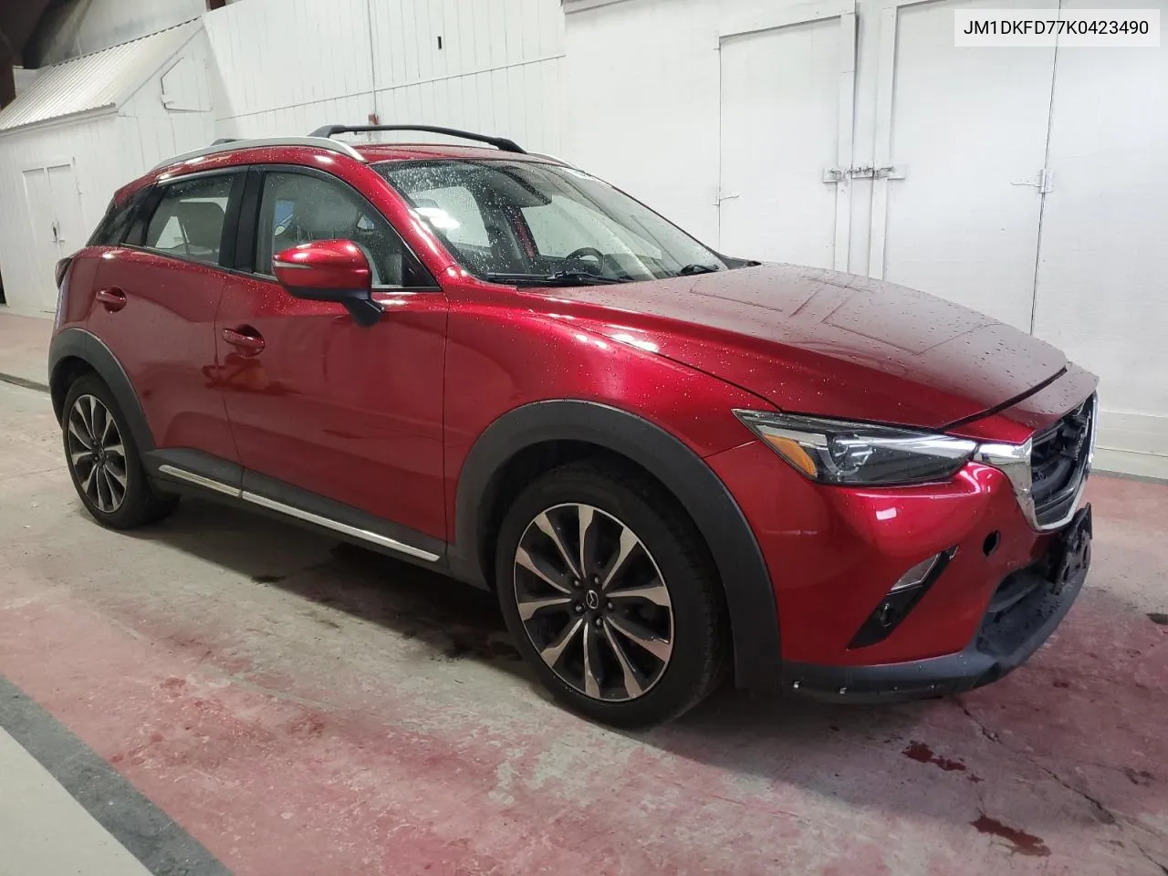 2019 Mazda Cx-3 Grand Touring VIN: JM1DKFD77K0423490 Lot: 76463324