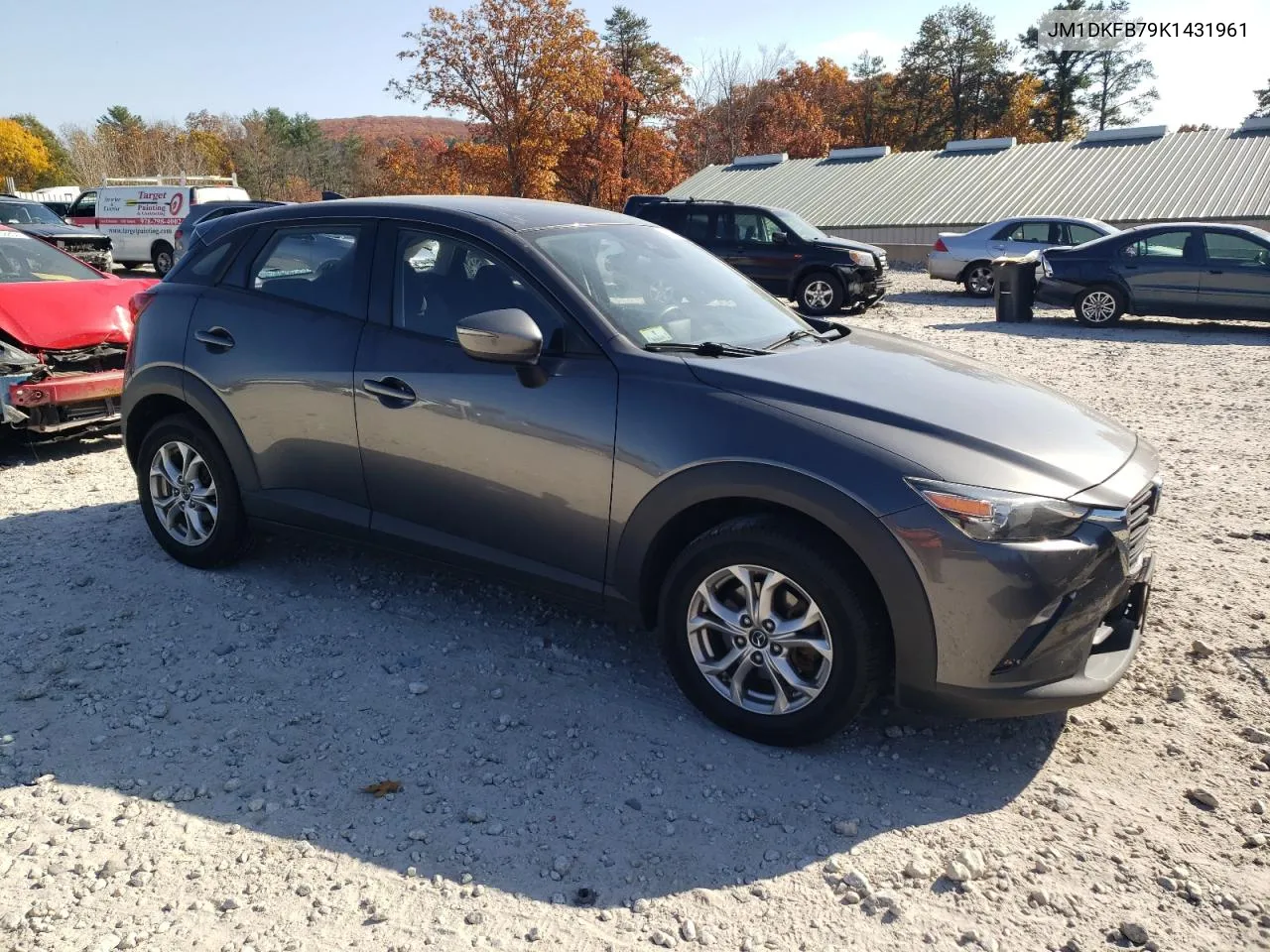 2019 Mazda Cx-3 Sport VIN: JM1DKFB79K1431961 Lot: 76985044