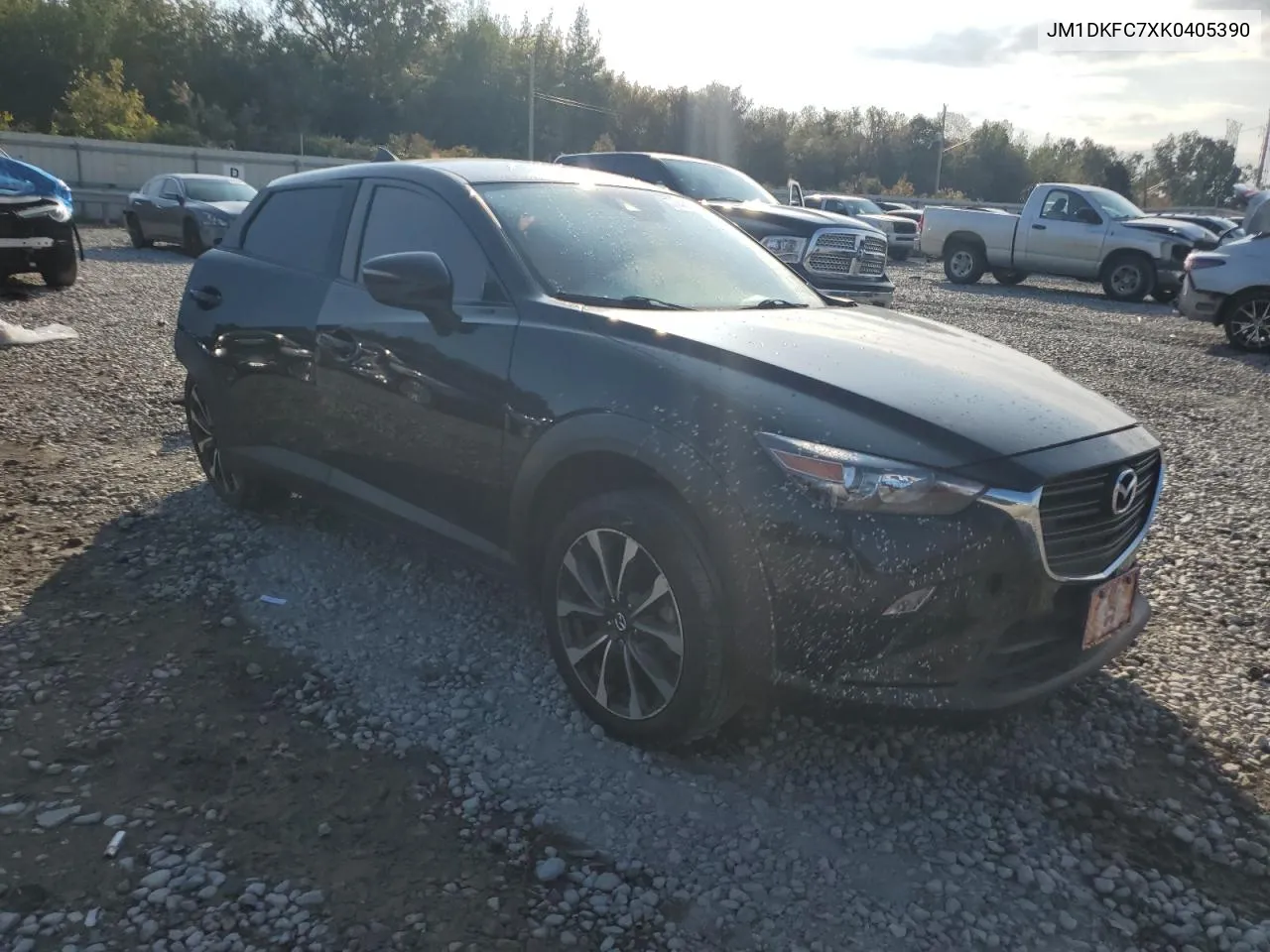 2019 Mazda Cx-3 Touring VIN: JM1DKFC7XK0405390 Lot: 77456084