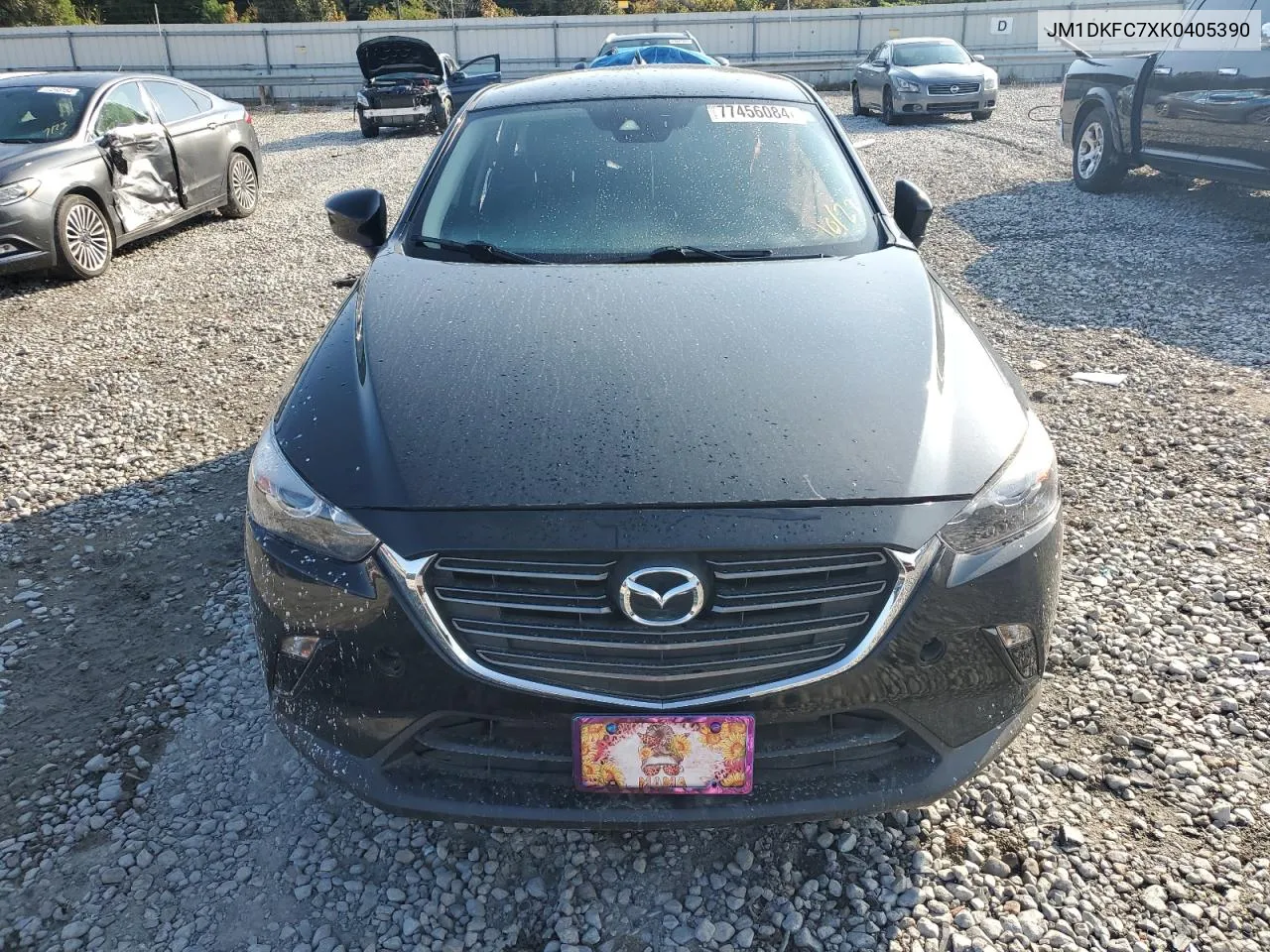 2019 Mazda Cx-3 Touring VIN: JM1DKFC7XK0405390 Lot: 77456084