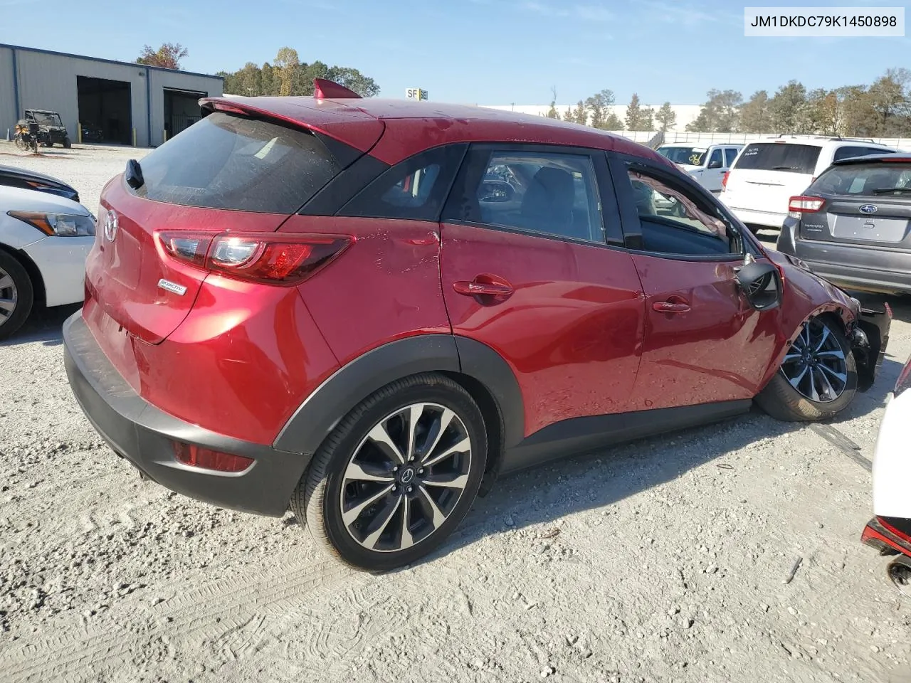 JM1DKDC79K1450898 2019 Mazda Cx-3 Touring