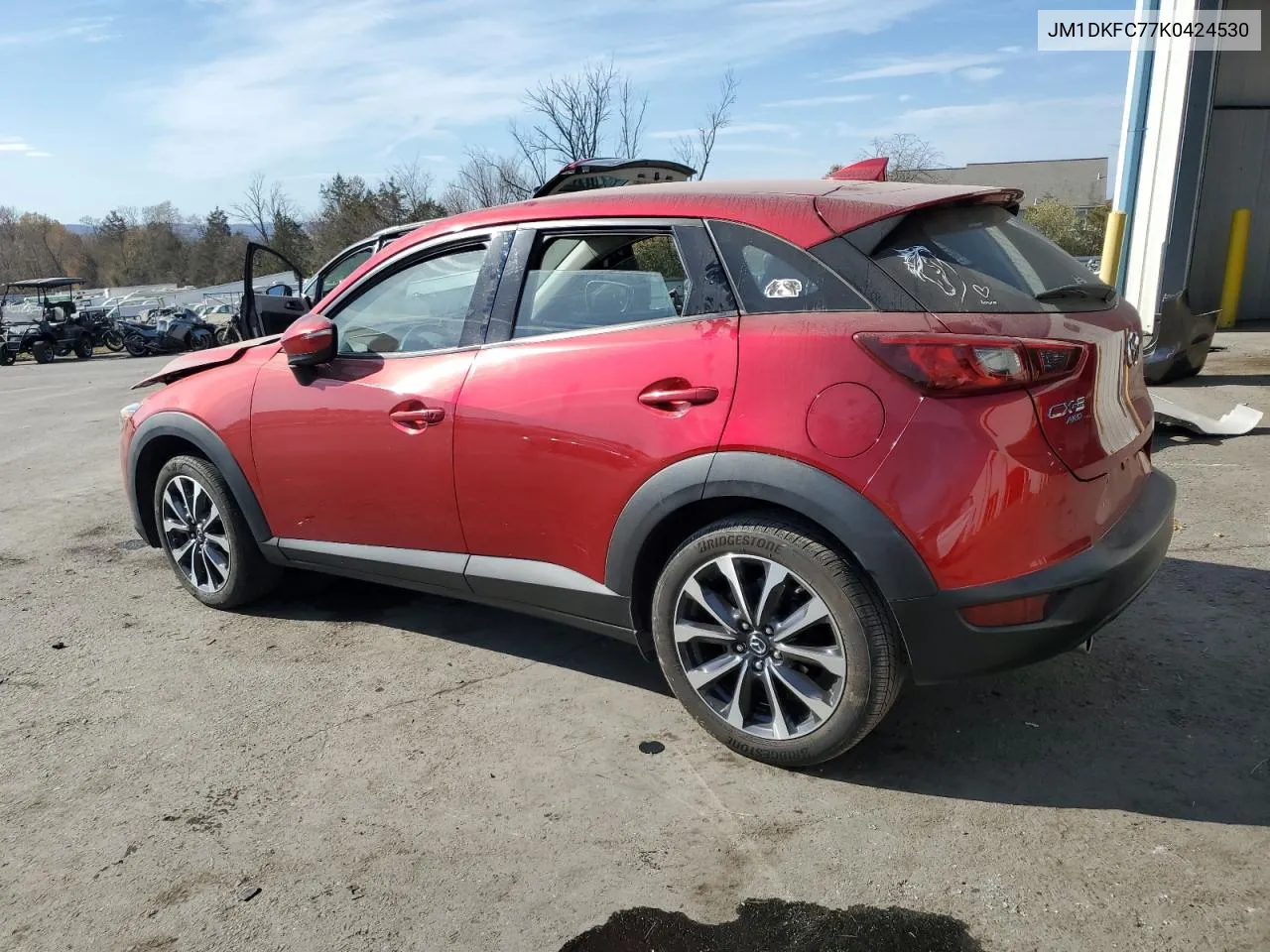 2019 Mazda Cx-3 Touring VIN: JM1DKFC77K0424530 Lot: 78899804